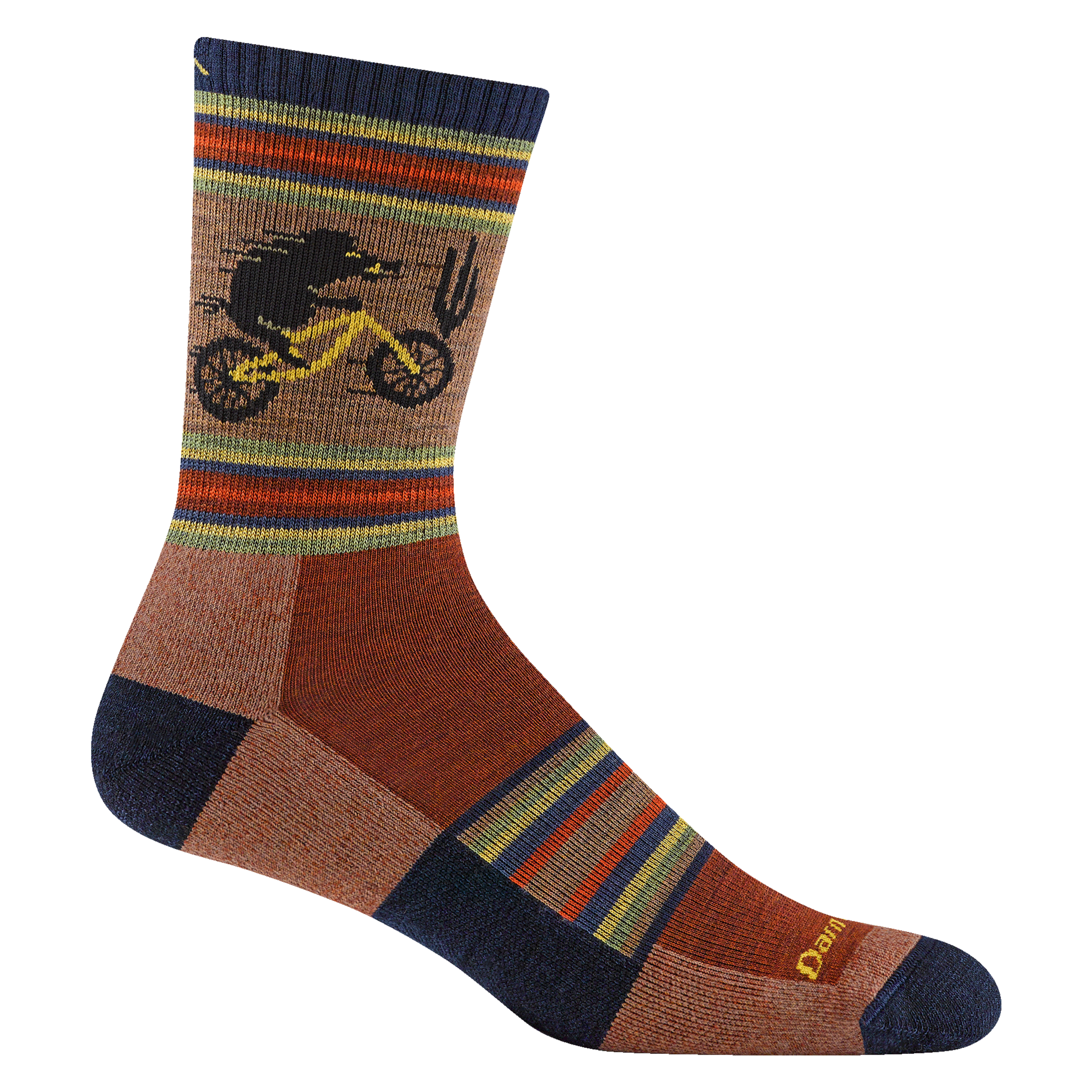 Darn Tough Socks Men's Lightweight Micro Crew Hiking 2-Pack - Image 10
