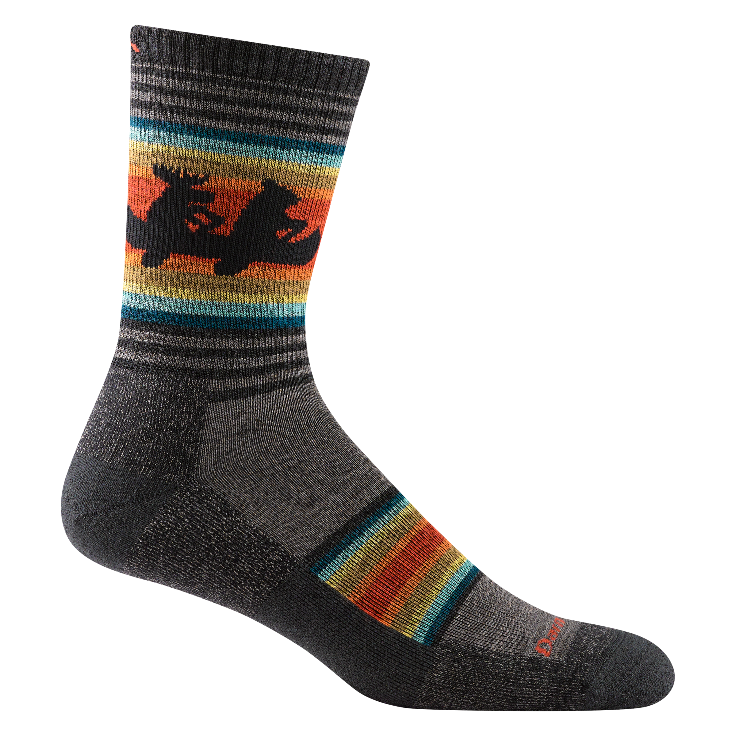 Darn Tough Socks Men's Willoughby Micro Crew Lightweight Hiking Socks - Image 2