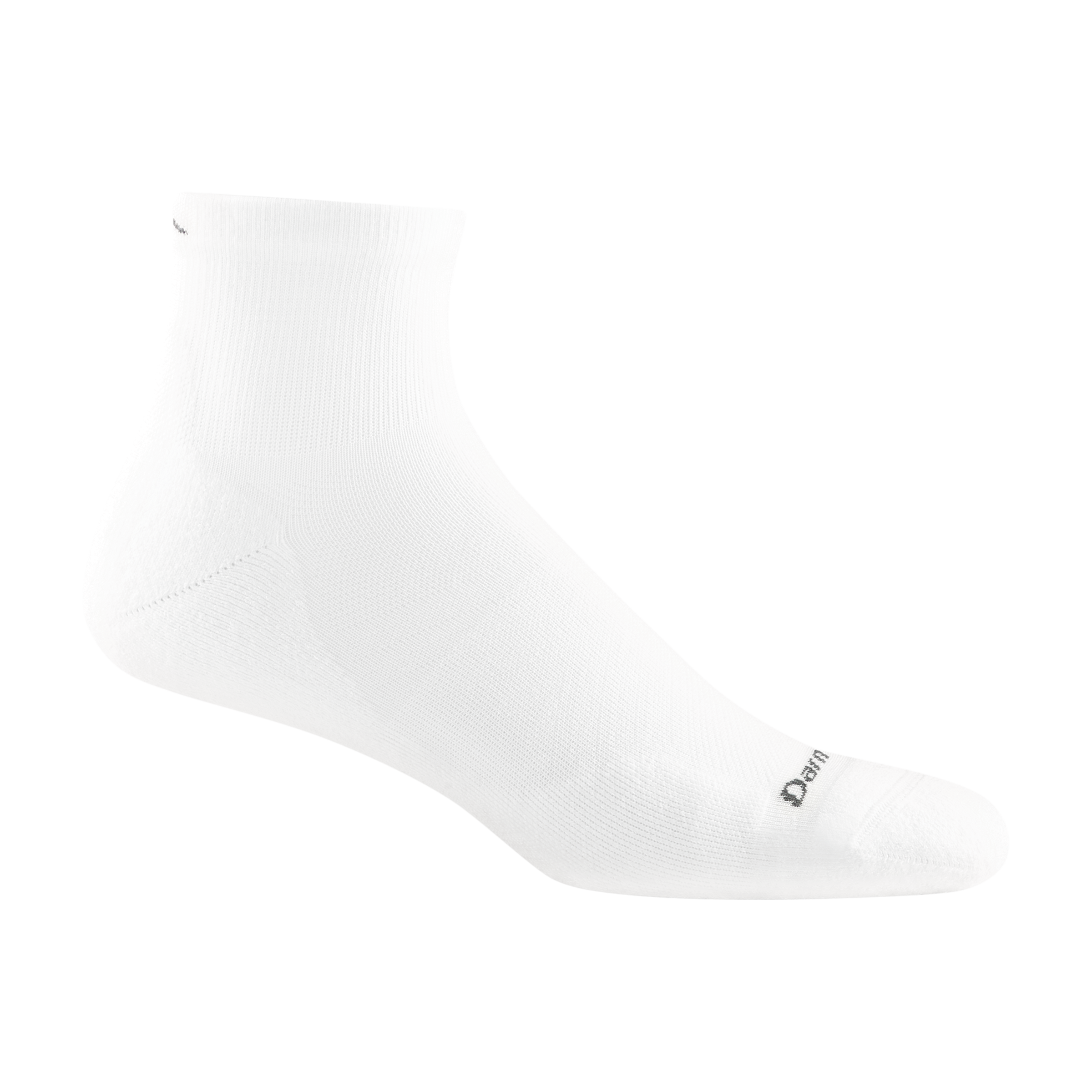 Darn Tough Socks Men's Run Quarter Cushioned Ultra-Lightweight Running Socks