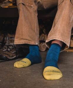 Alternative view of Darn Tough Socks Women's Steely Quarter  Midweight Work Sock