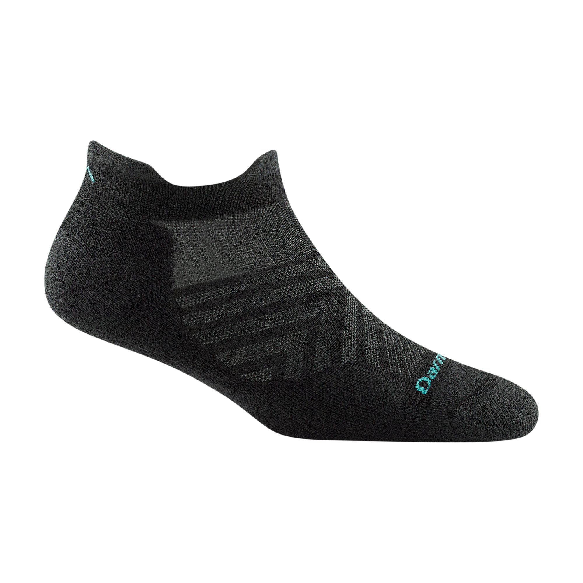 Darn Tough Socks Women’s Run No Show Tab Cushion 2-Pack - Image 7