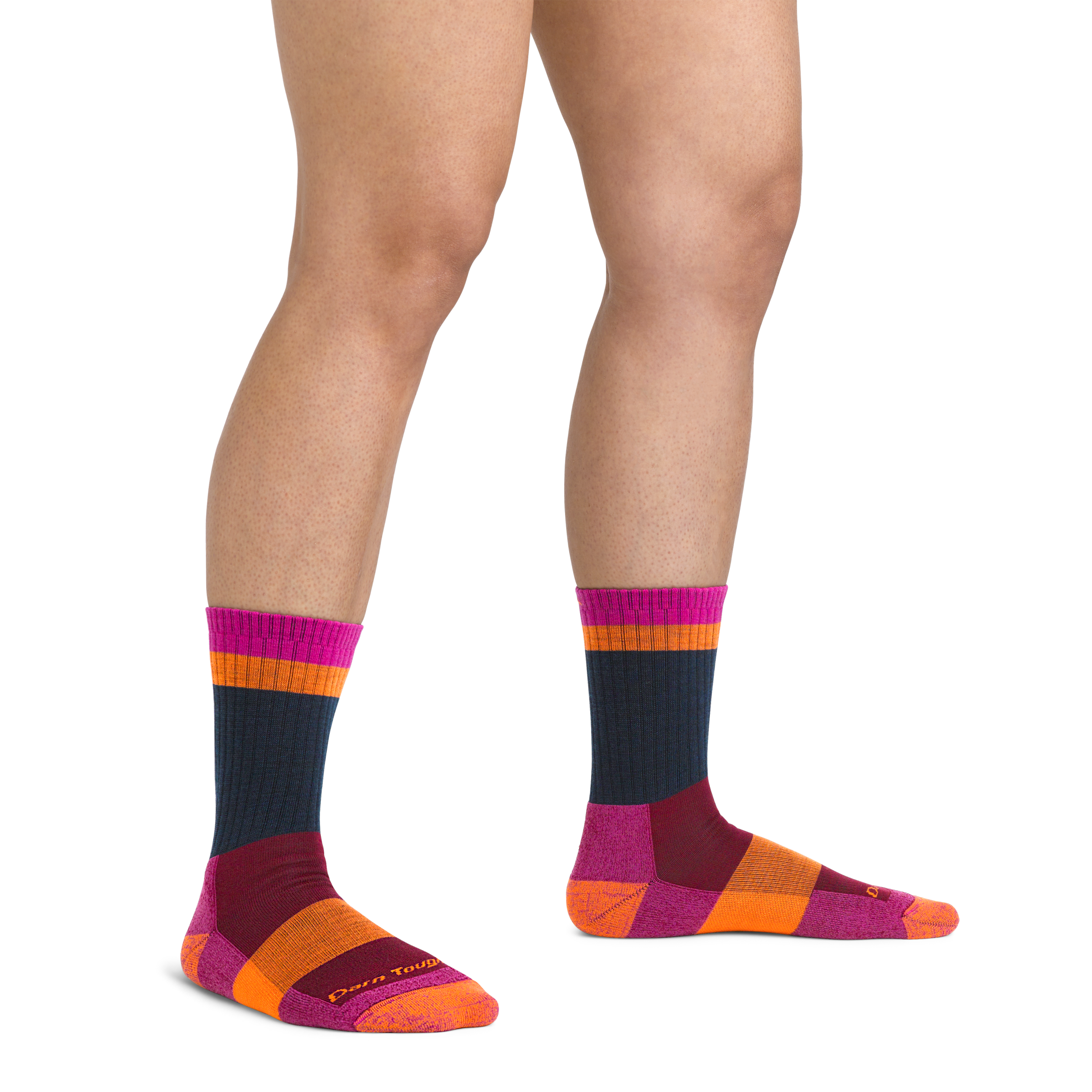 Darn Tough Socks Women's Heady Betty Micro Crew Lightweight Hiking Socks- Last Chance - Image 3
