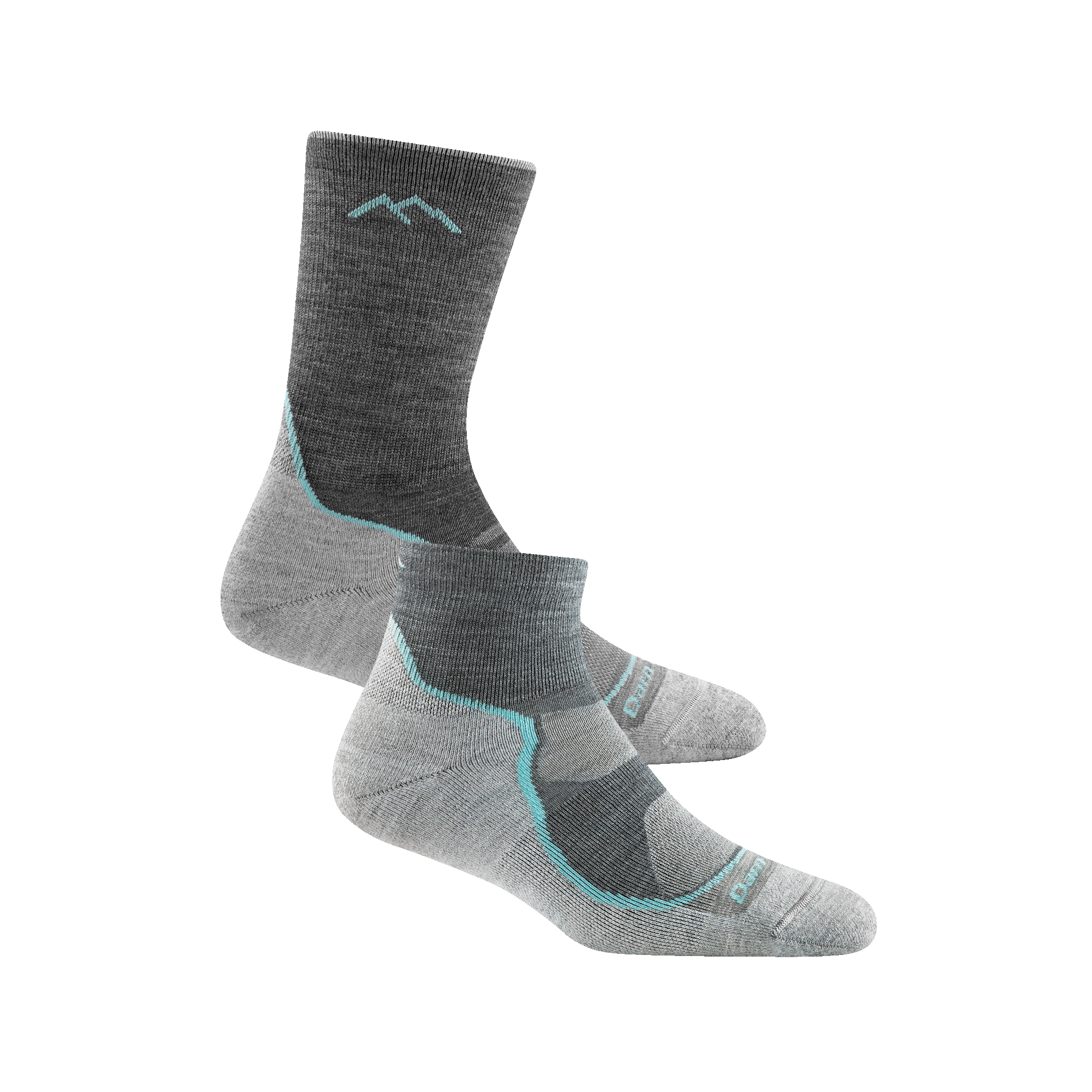 Darn Tough Socks Women's Light Hiker 2 Pack