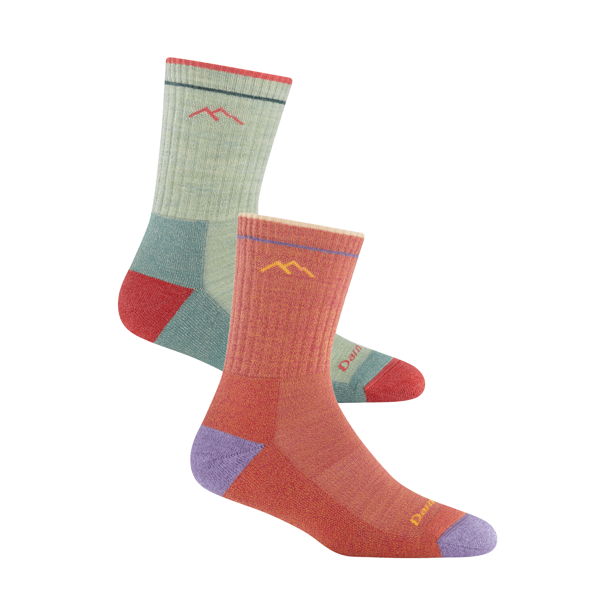 Darn Tough Socks Women's Limited Edition Micro Crew Hiker 2-Pack - Image 13