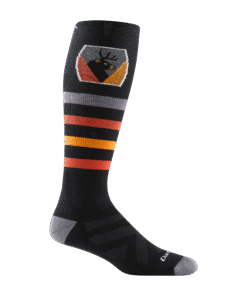Darn Tough Socks Men's Thermolite® Beer Badge Over-the-Calf Midweight Ski & Snowboard Socks