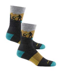 Alternative view of Darn Tough Socks Men’s Close Encounter Micro Crew Hiking 2-Pack