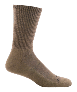 Darn Tough Socks T3001 Micro Crew Lightweight Tactical Socks with Cushion