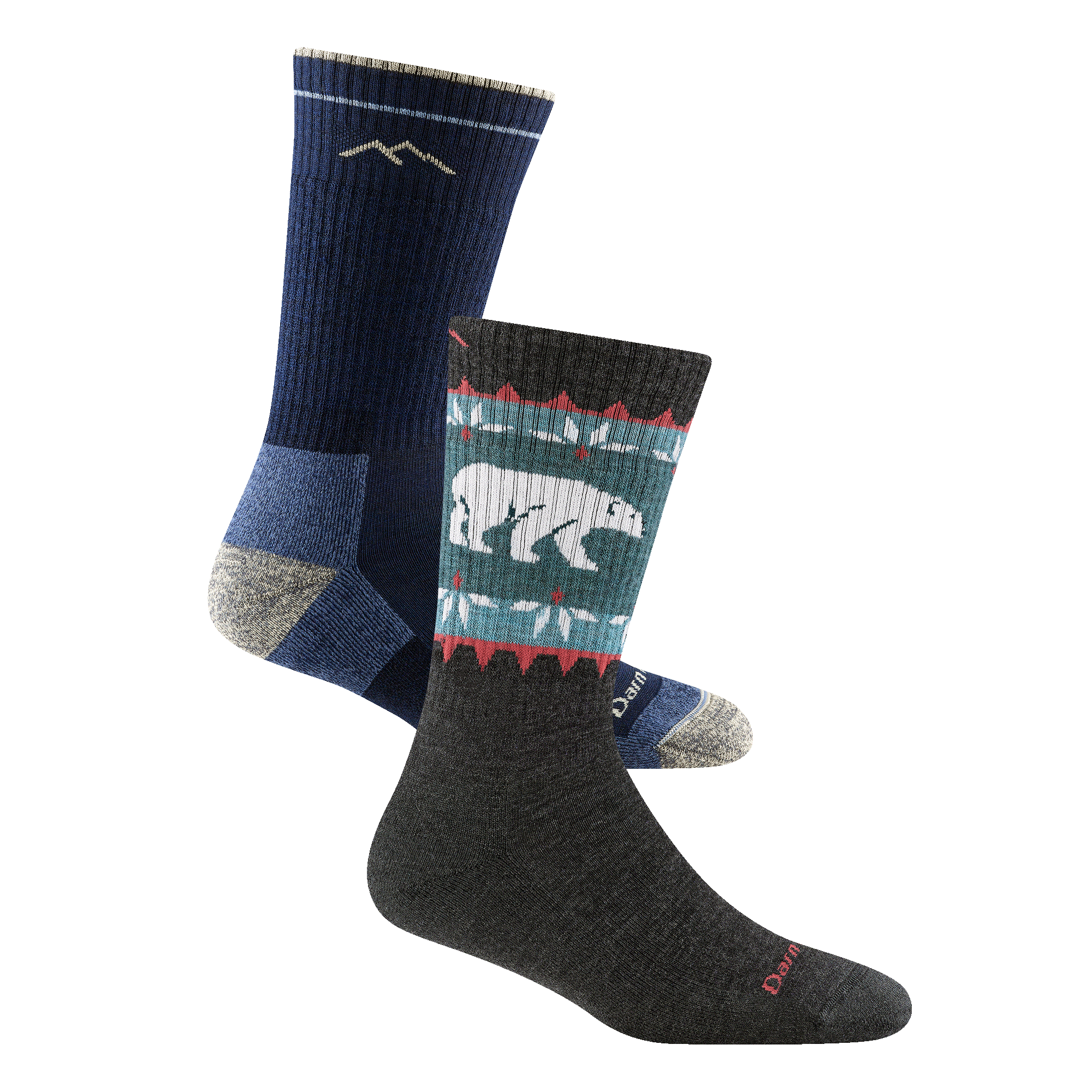 Darn Tough Socks Women's Midweight Boot 2-Pack