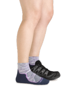 Alternative view of Darn Tough Socks Women's Light Hiker Quarter Lightweight Hiking Sock - Last Chance