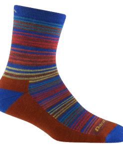Darn Tough Socks Kids Zebra Canyon Micro Crew Lightweight Hiking Sock-Last Chance