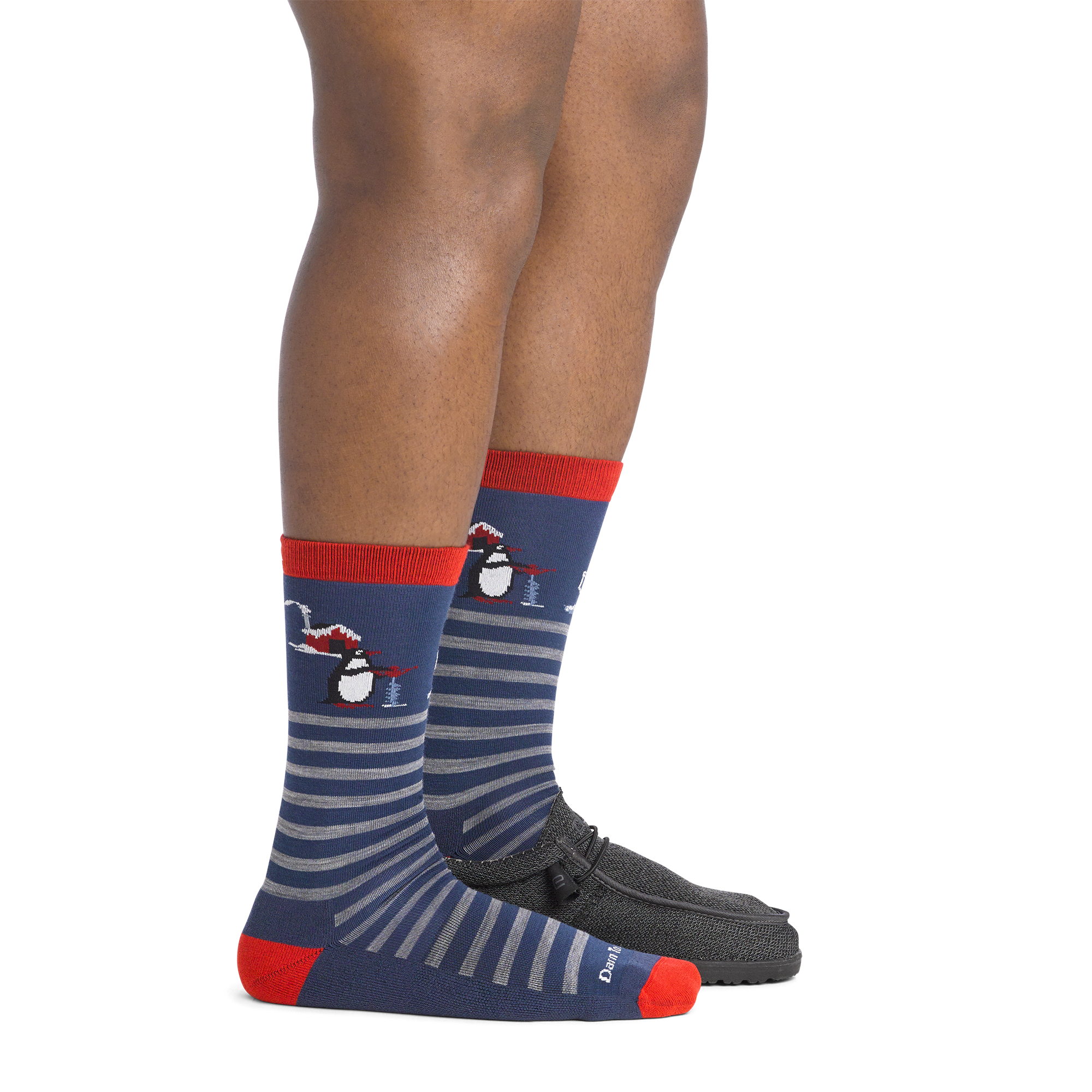 Darn Tough Socks Men's Wild Life Crew Lightweight Lifestyle Socks - Image 5