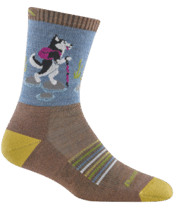 Alternative view of Darn Tough Socks Women's Critter Club Micro Crew Lightweight Hiking Socks