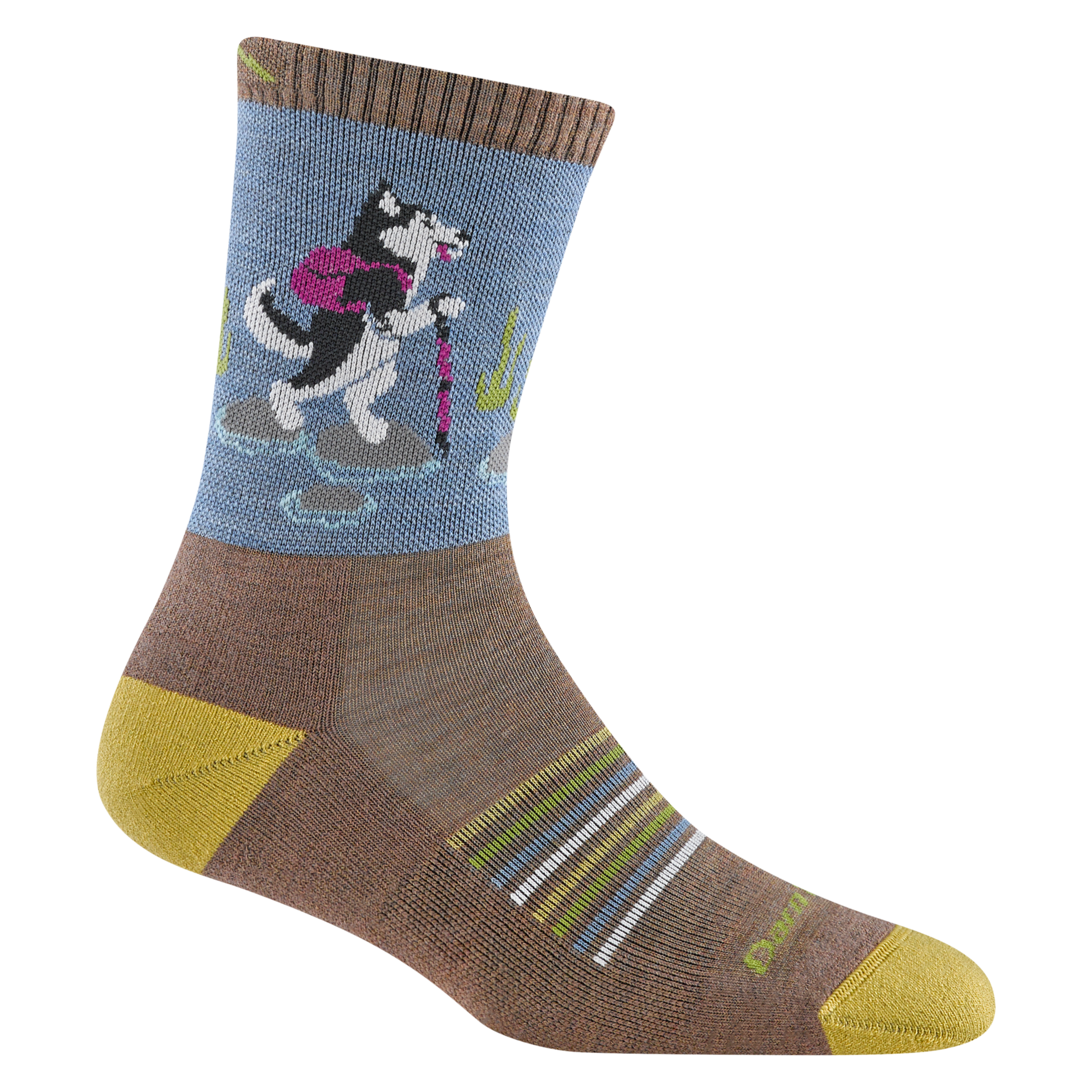 Darn Tough Socks Women's Critter Club 2-Pack Hiking Socks - Image 9