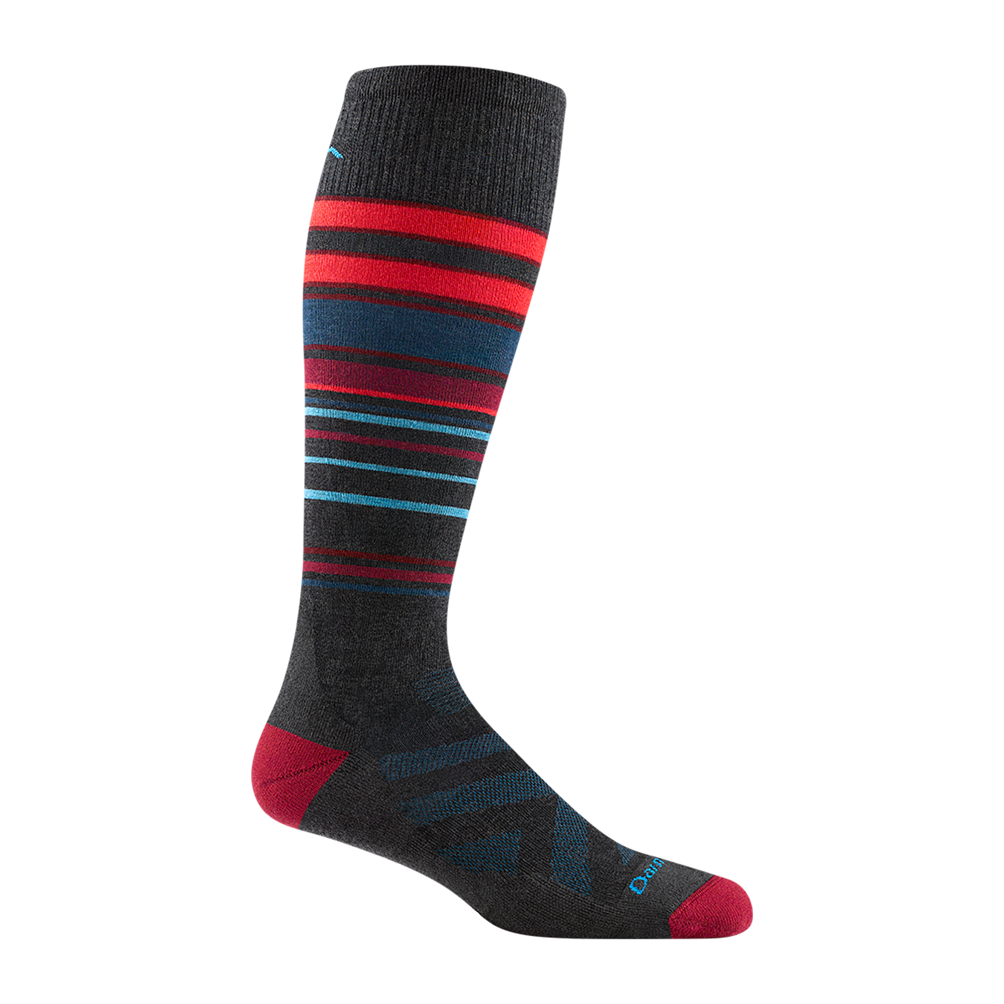 Darn Tough Socks Men's Snowpack Over-the-Calf Midweight Ski & Snowboard Sock - Last Chance