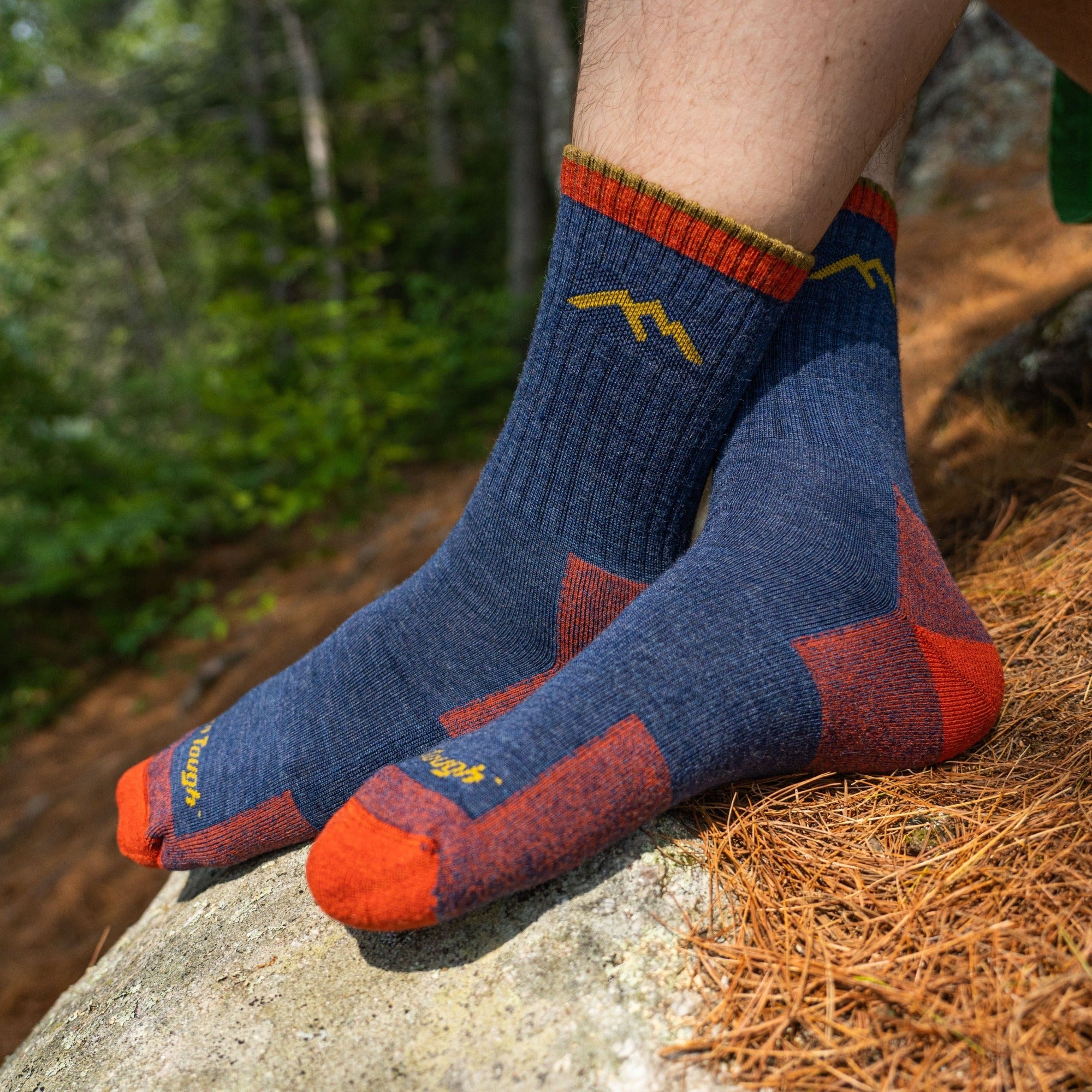 Darn Tough Socks Men's Hiker Micro Crew 3-Pack - Image 7
