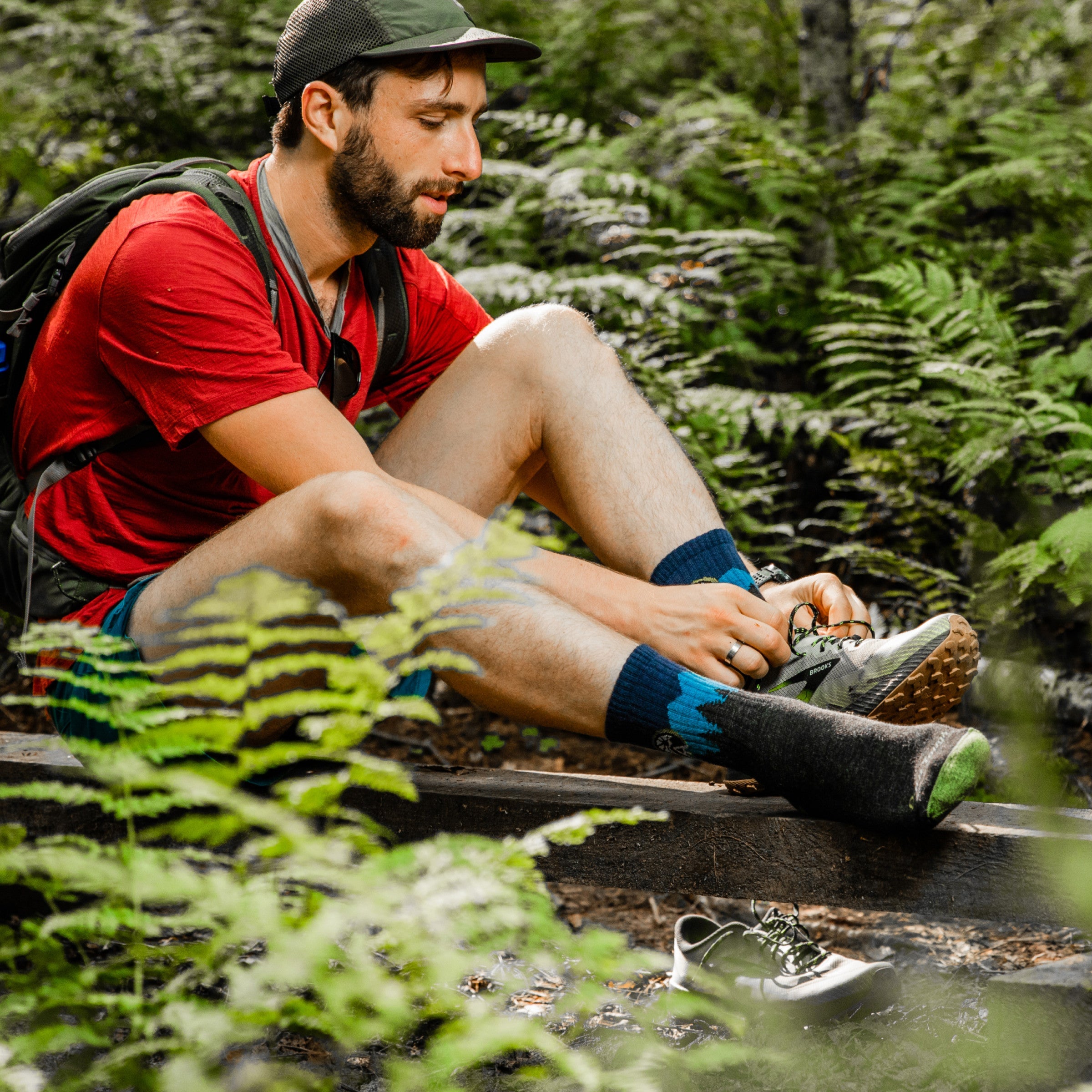 Darn Tough Socks ATC Micro Crew Midweight Hiking Socks - Image 3