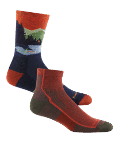 Alternative view of Darn Tough Socks Men's Hiker Encounter 2-Pack