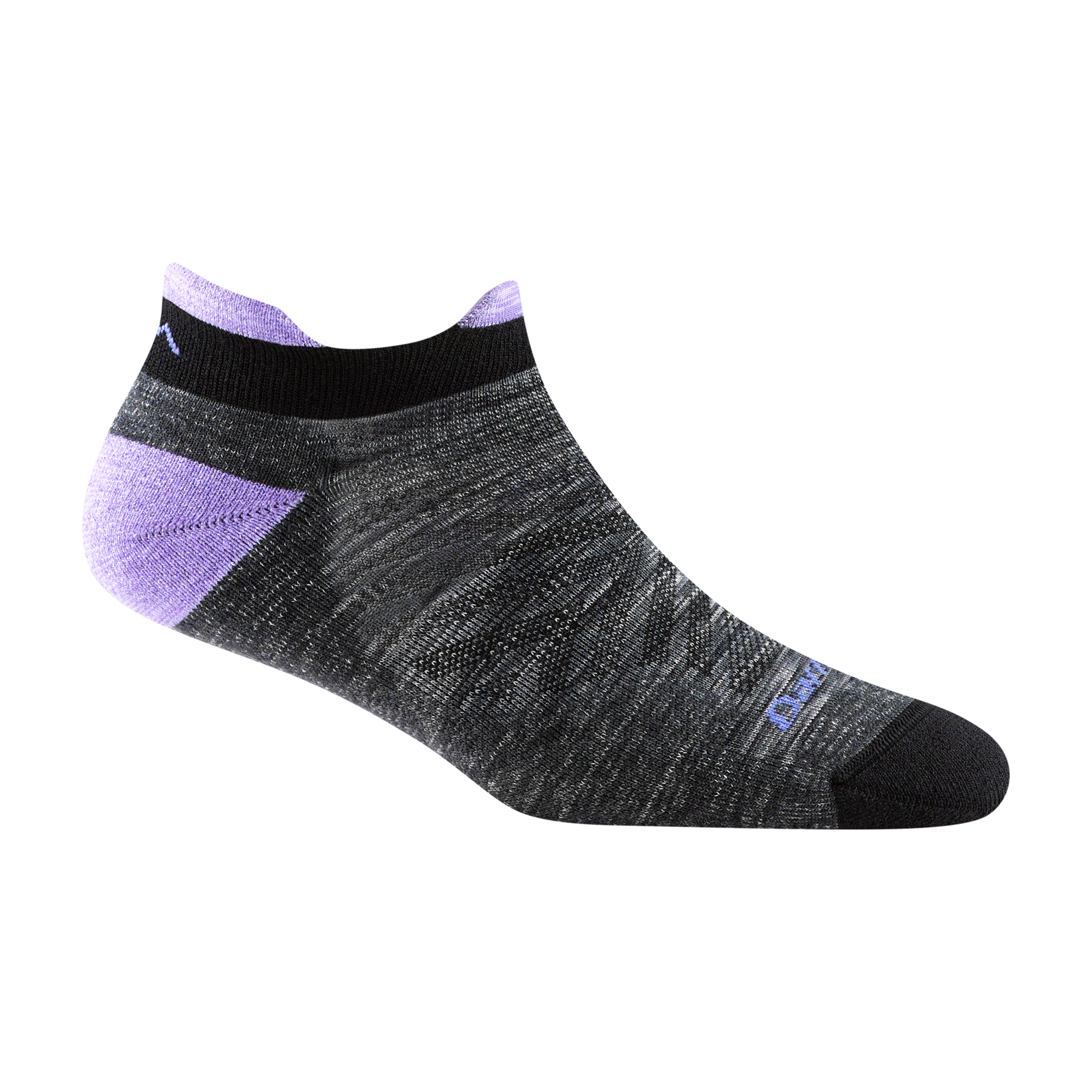 Darn Tough Socks Women’s Run No Show Tab Cushion 2-Pack - Image 6