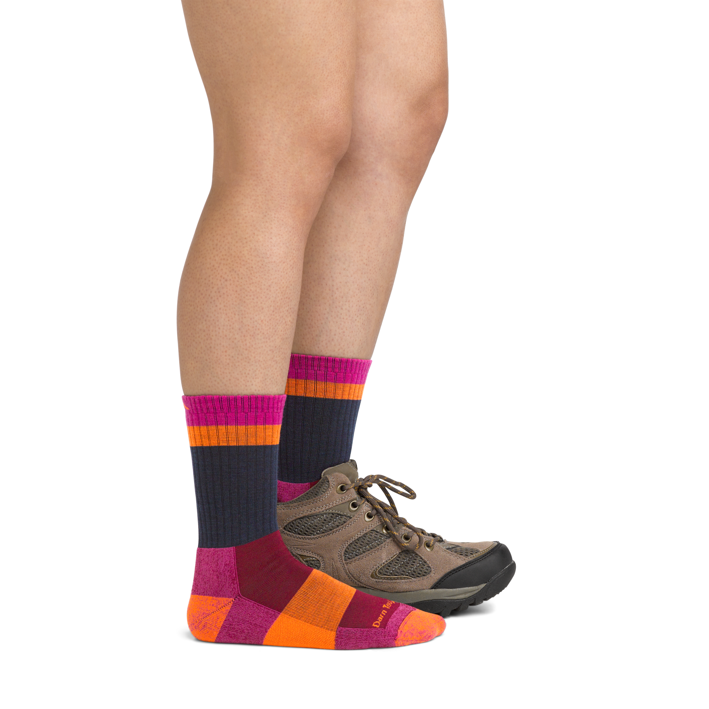 Darn Tough Socks Women's Heady Betty Micro Crew Lightweight Hiking Socks- Last Chance - Image 4