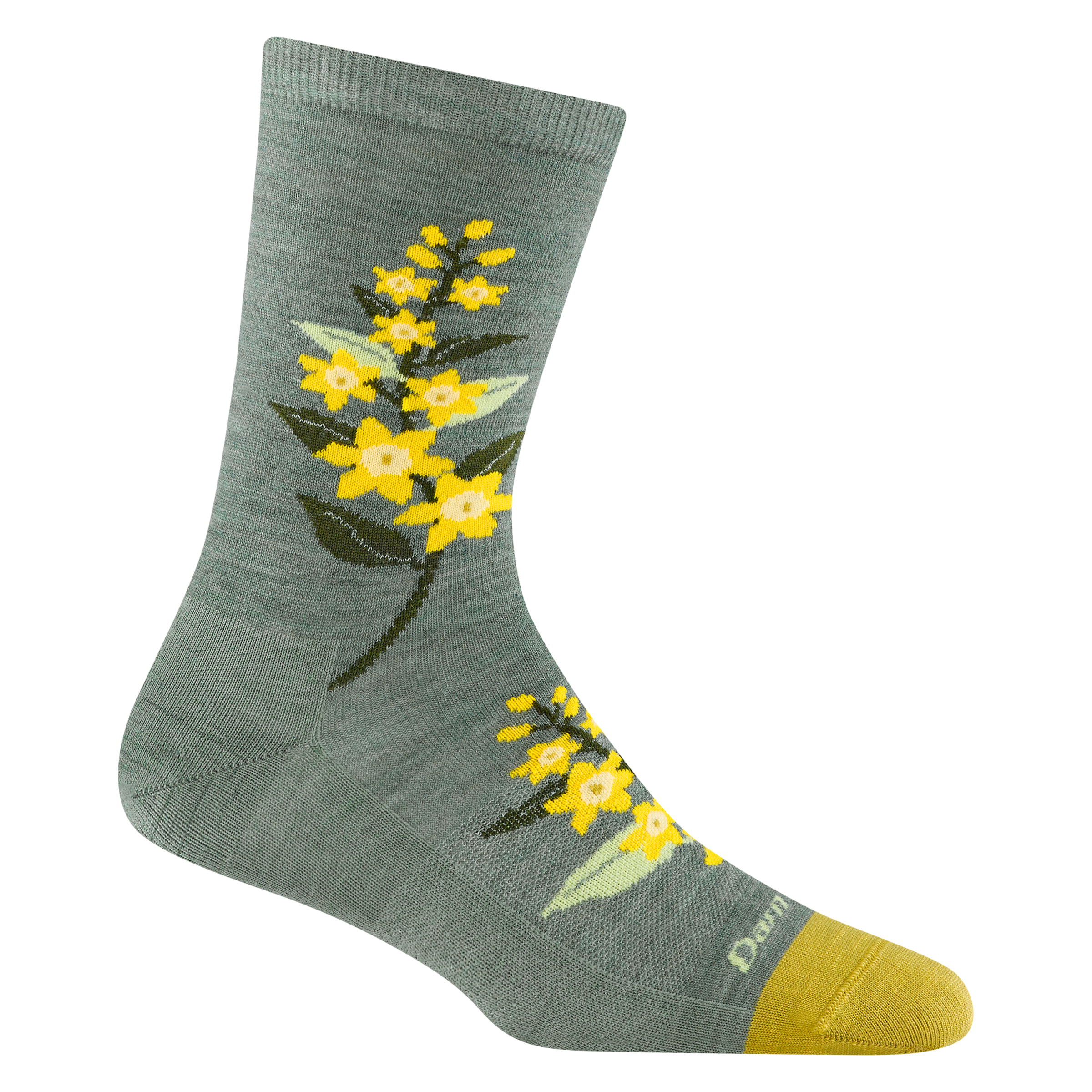 Darn Tough Socks Women's Blossom Bouquet Lifestyle Crew 3-Pack - Image 8