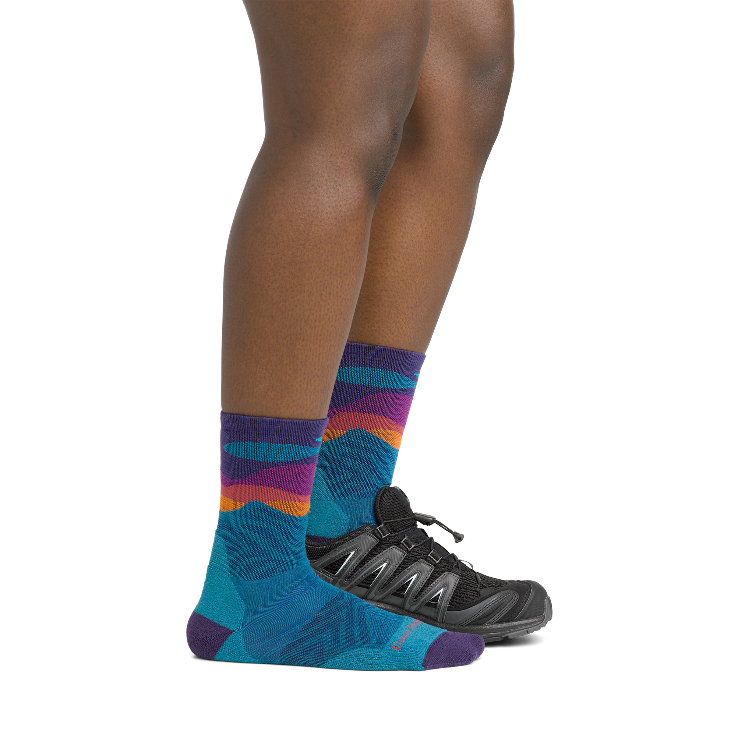Darn Tough Socks Women's Mirnavated Micro Crew Ultra-Lightweight Running Socks - Image 8
