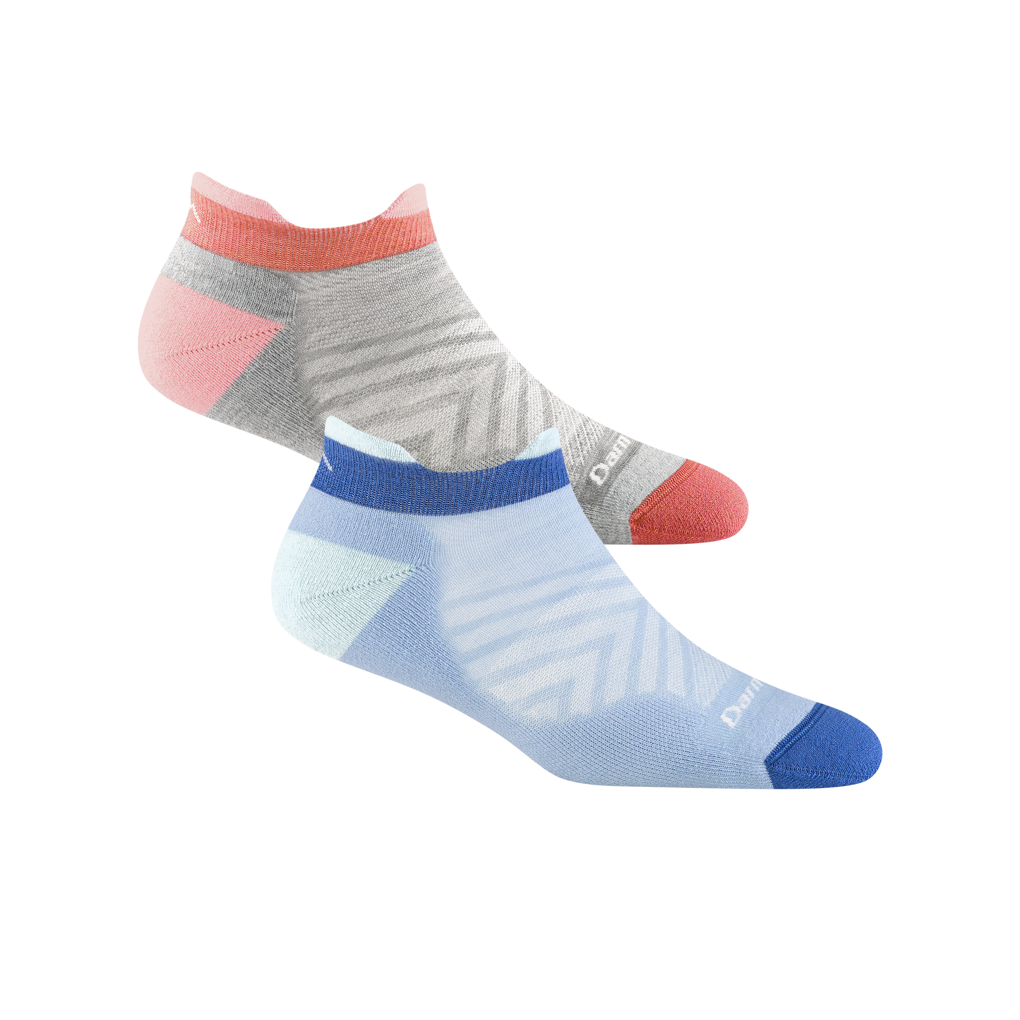 Darn Tough Socks Women’s Run No Show Tab Cushion 2-Pack