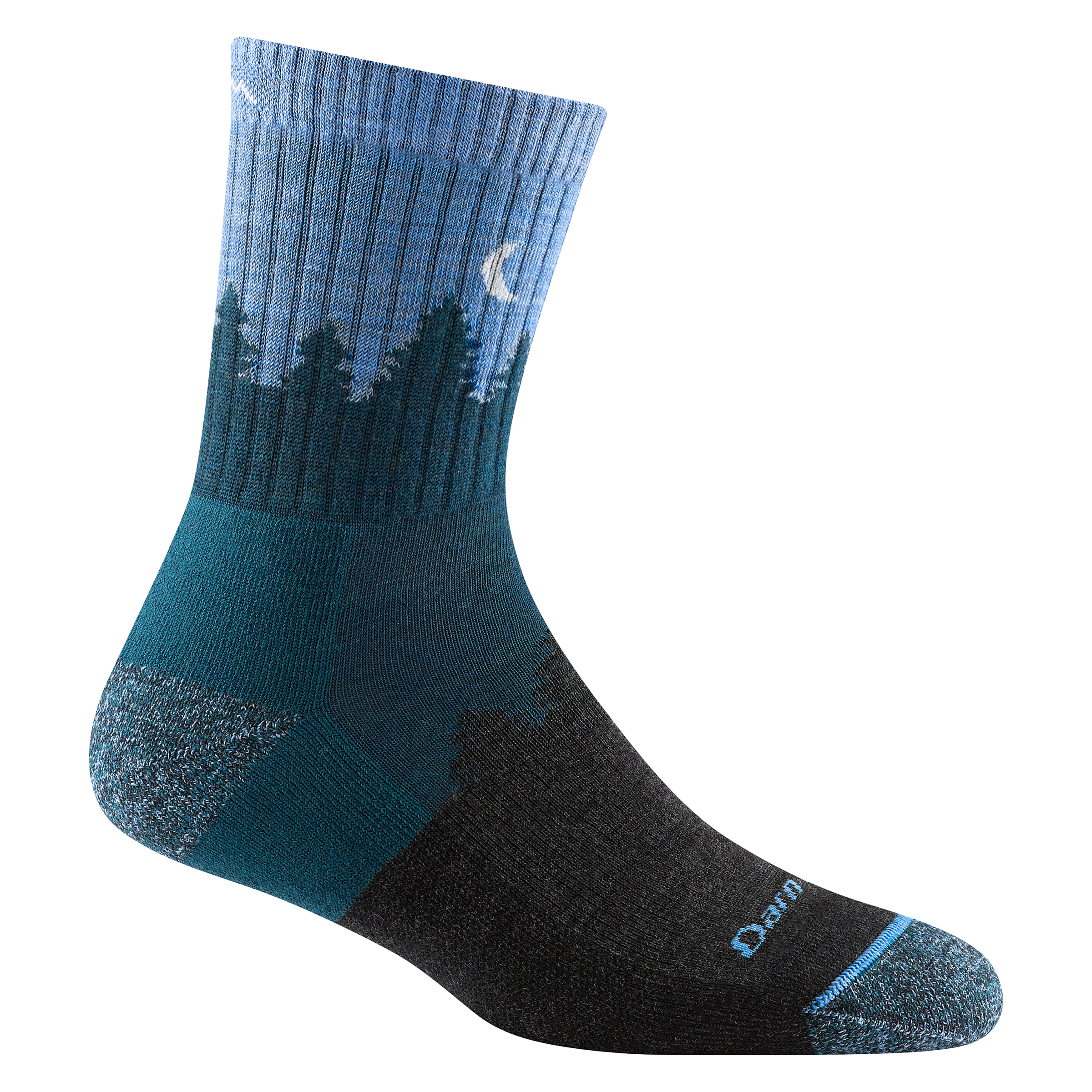 Darn Tough Socks Women's Treeline Micro Crew Midweight Hiking Socks