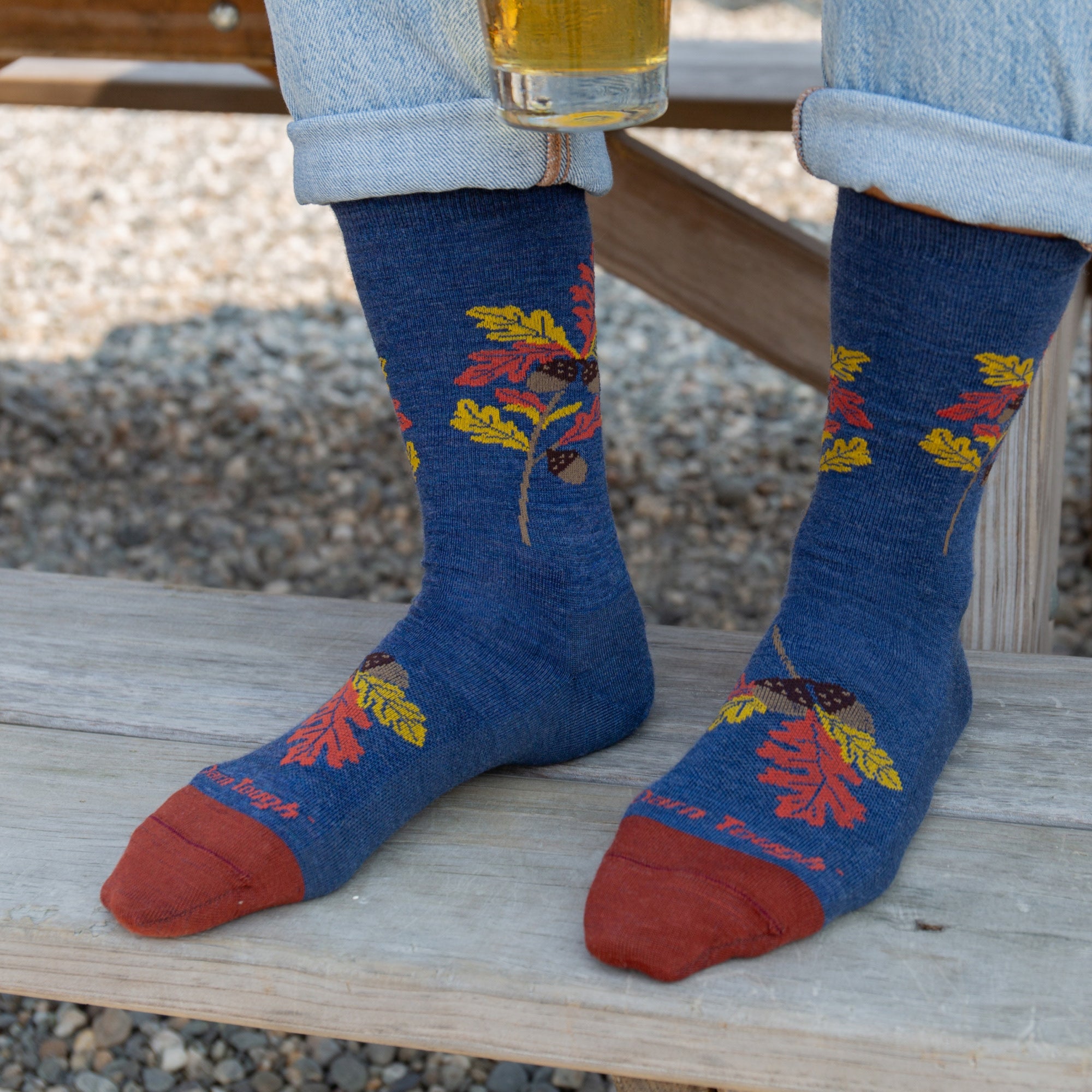 Darn Tough Socks Women's Blossom Bouquet Lifestyle Crew 3-Pack - Image 11