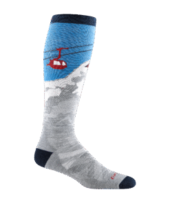 Alternative view of Darn Tough Socks Yeti Over-the-Calf Midweight Ski & Snowboard Multi-Pack
