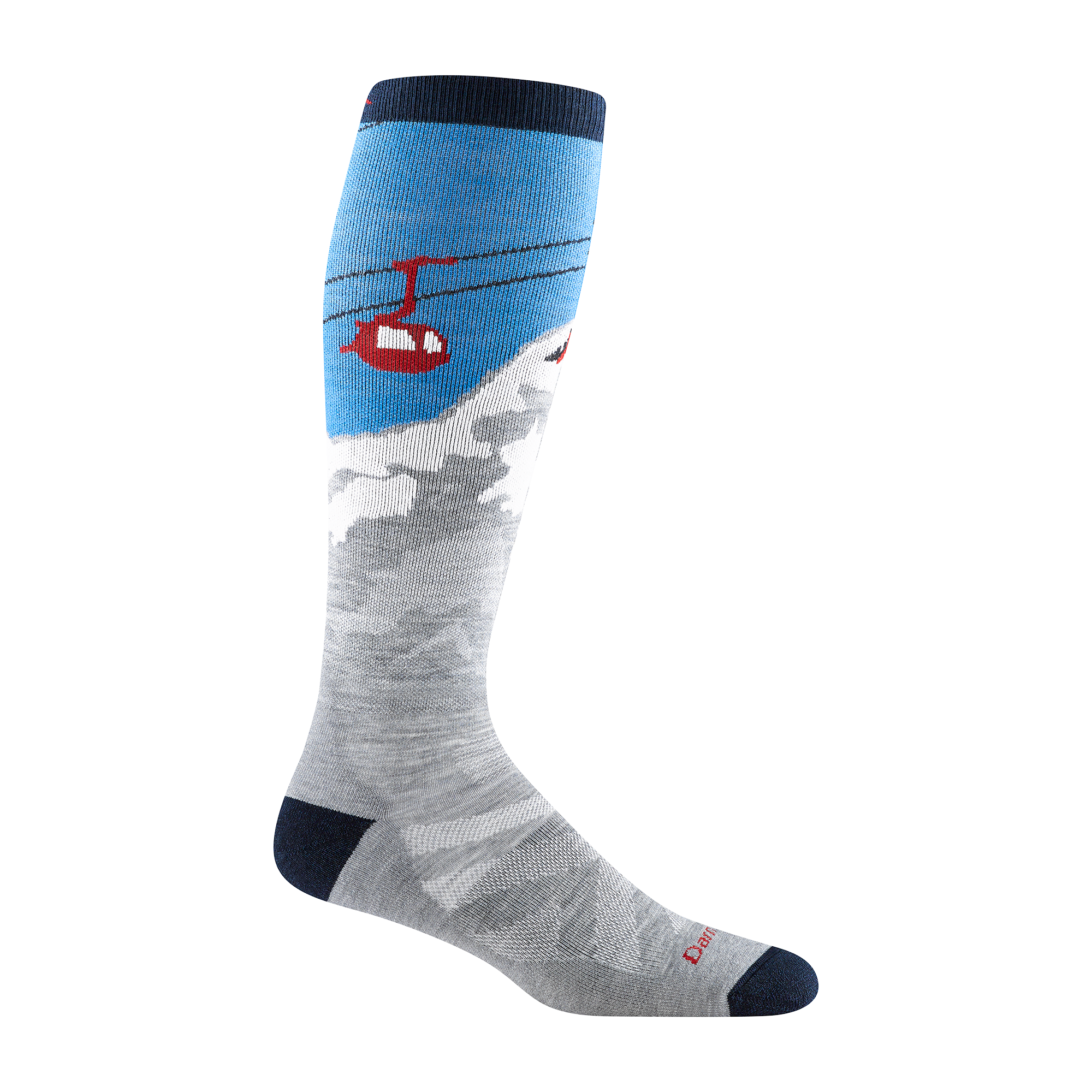 Darn Tough Socks Yeti Over-the-Calf Midweight Ski & Snowboard Multi-Pack - Image 2