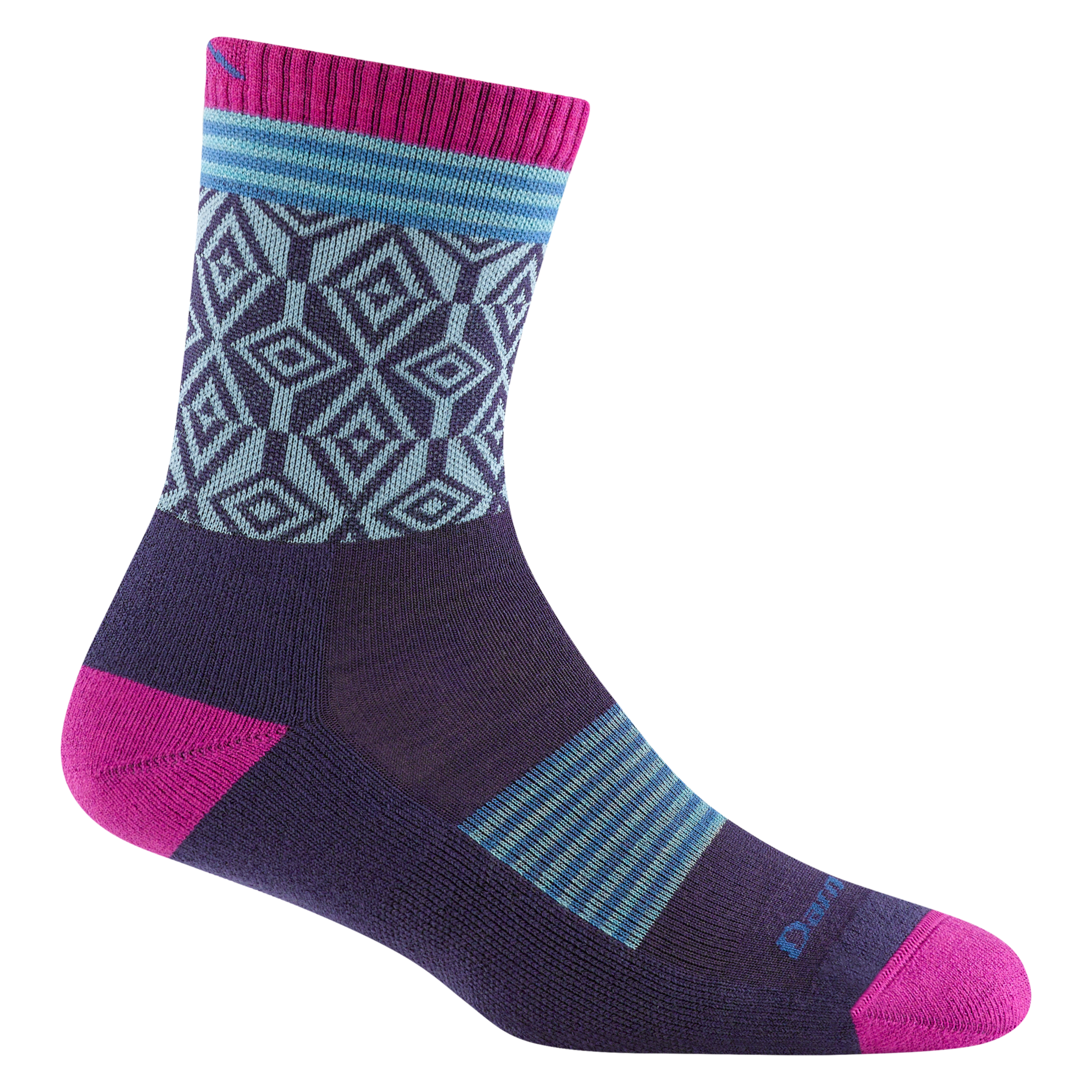 Darn Tough Socks Women's Sobo Micro Crew Lightweight Hiking Socks - Image 5