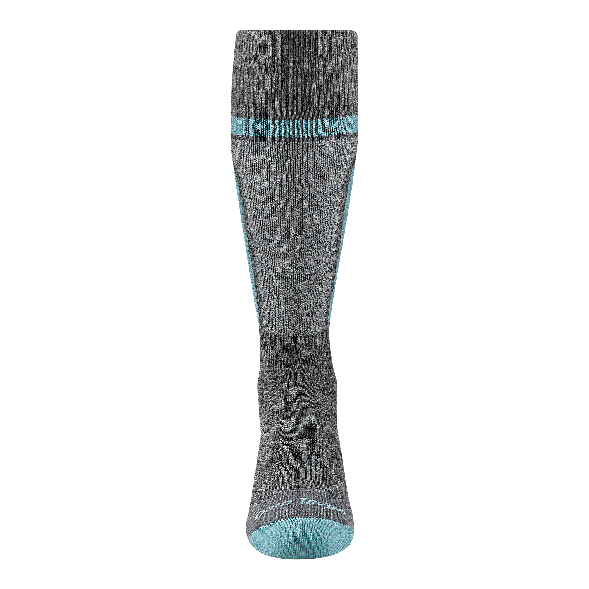 Darn Tough Socks Women's Edge Over-the-Calf Midweight Ski & Snowboard Socks - Image 6