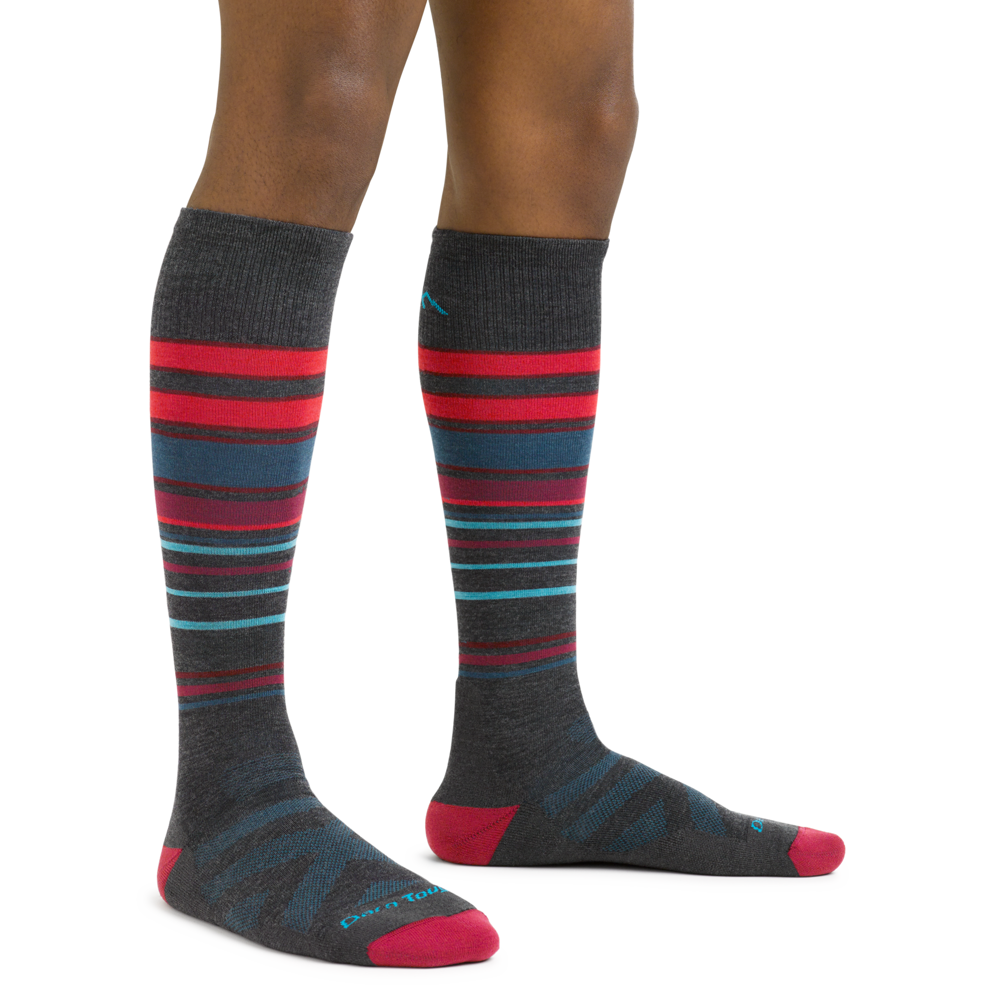 Darn Tough Socks Men's Snowpack Over-the-Calf Midweight Ski & Snowboard Sock - Last Chance - Image 3