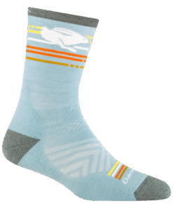 Darn Tough Socks Women's Pacer Micro Crew Ultra-Lightweight Running Socks
