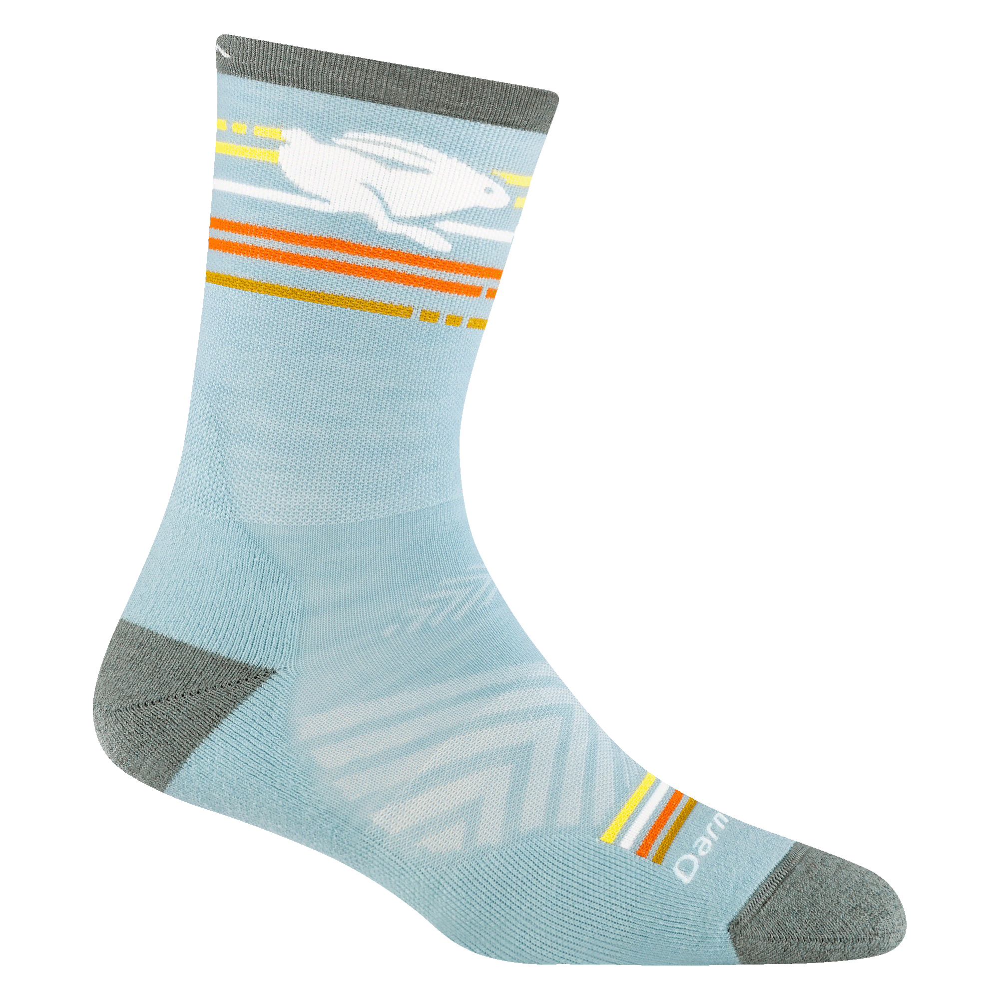 Darn Tough Socks Women's Pacer Micro Crew Ultra-Lightweight Running Socks