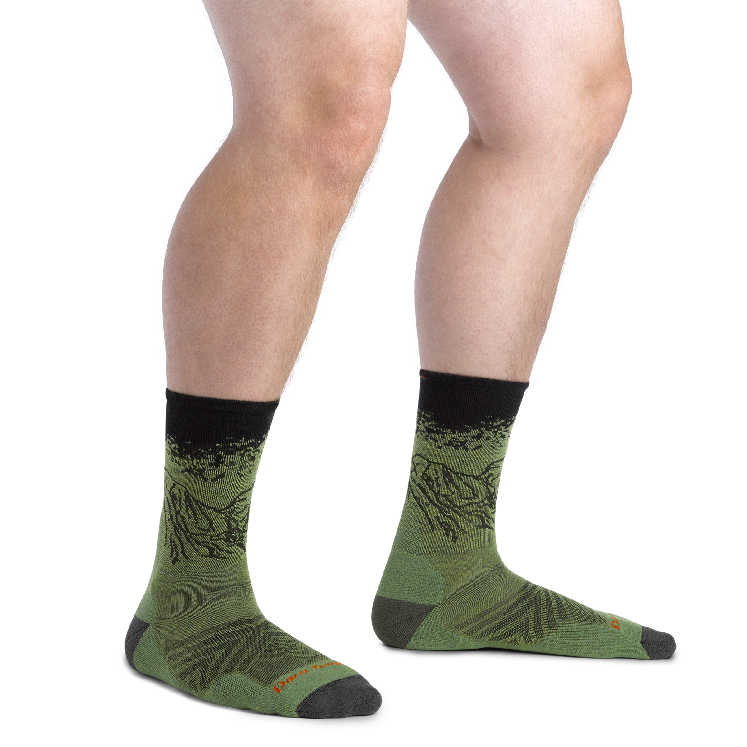 Darn Tough Socks Men's Vert Micro Crew Ultra-Lightweight Running Socks - Image 6
