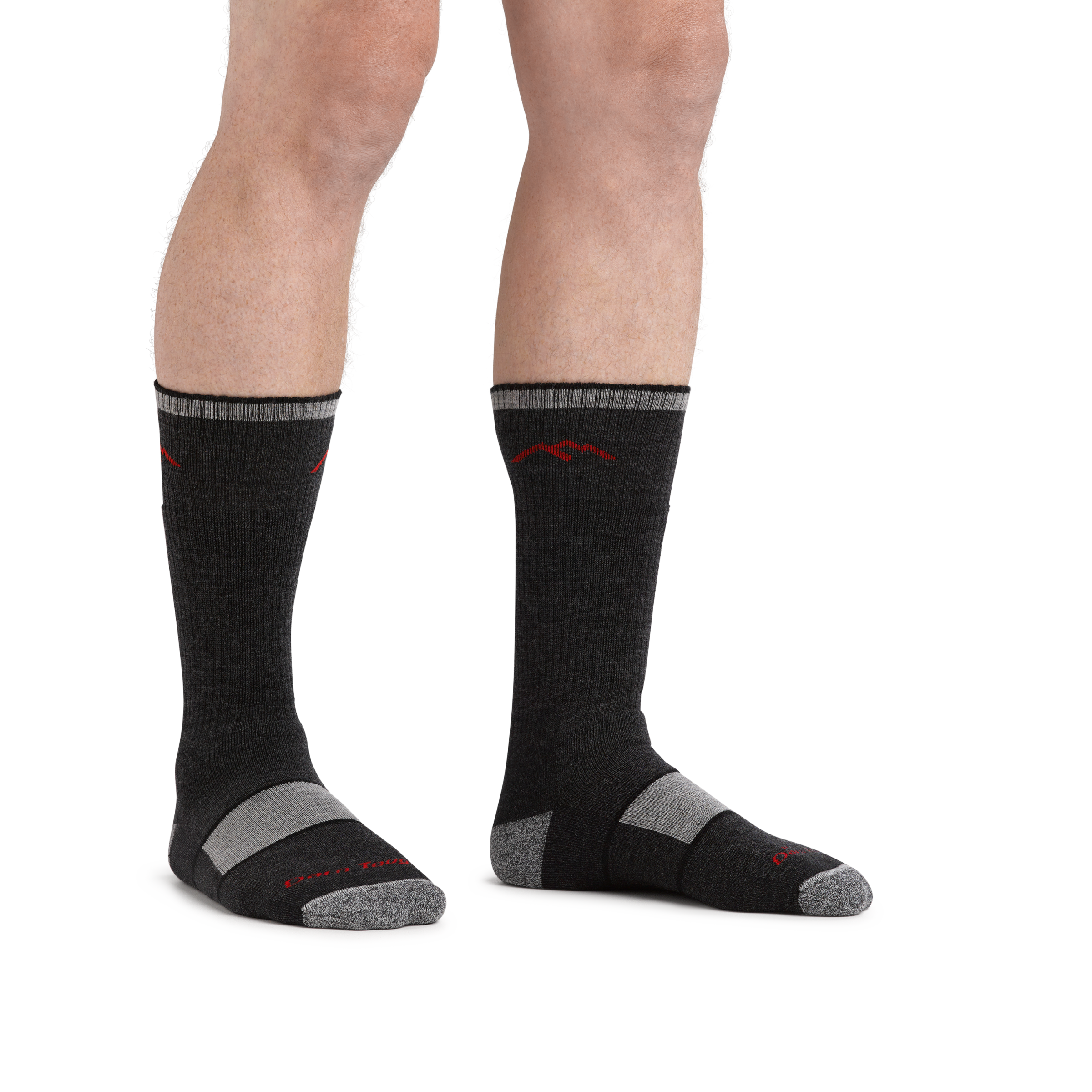 Darn Tough Socks Men's Hiker Boot Full Cushion Midweight Hiking Socks - Image 6