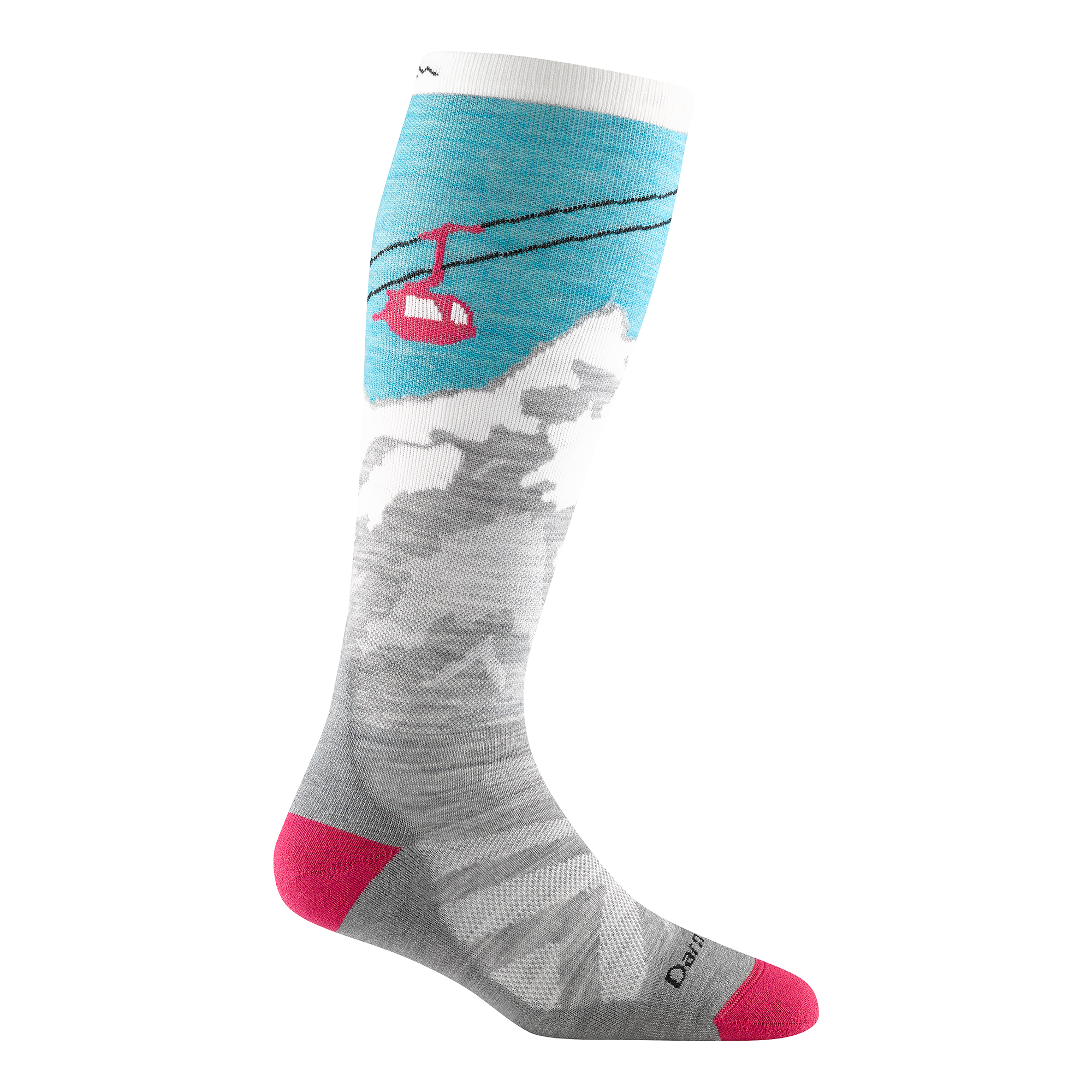 Darn Tough Socks Yeti Over-the-Calf Midweight Ski & Snowboard Multi-Pack - Image 3