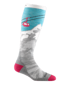 Alternative view of Darn Tough Socks Men’s and Women’s Ski and Snowboard 2-pack