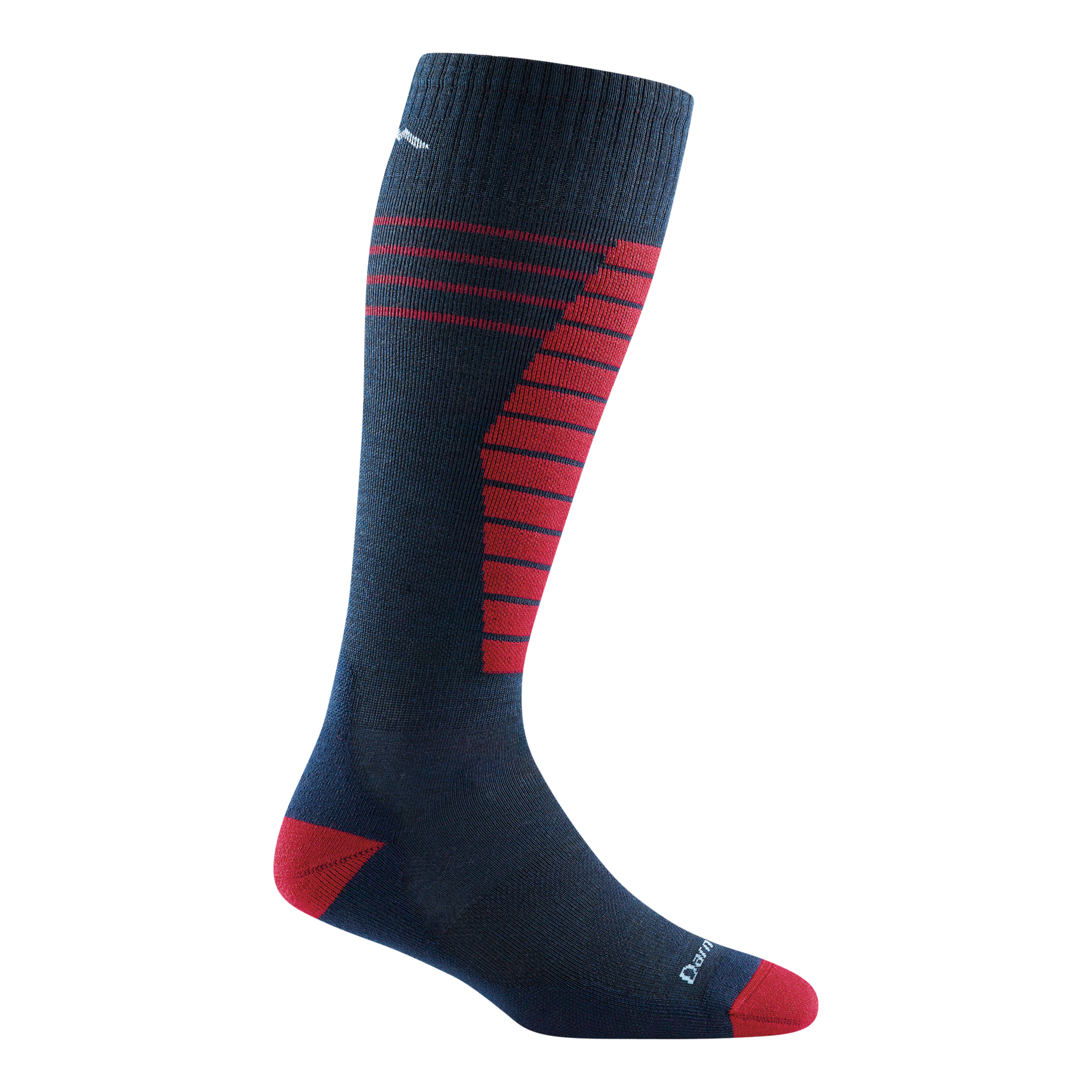 Darn Tough Socks Kids Edge Over-the-Calf Midweight Ski & Snowboard Sock-Last Chance - Image 2