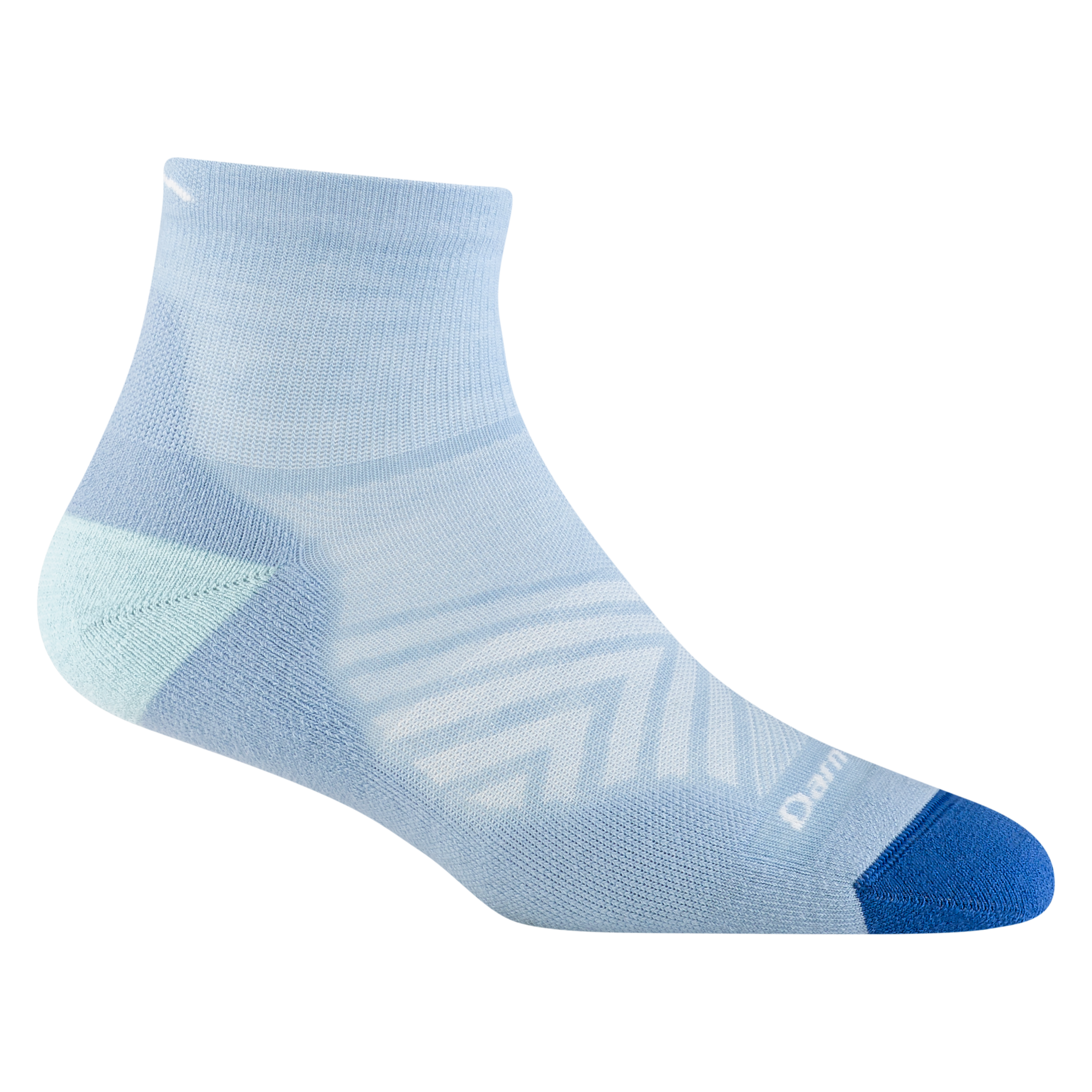 Darn Tough Socks Women's Run Quarter Ultra-Lightweight Running Sock-Last Chance