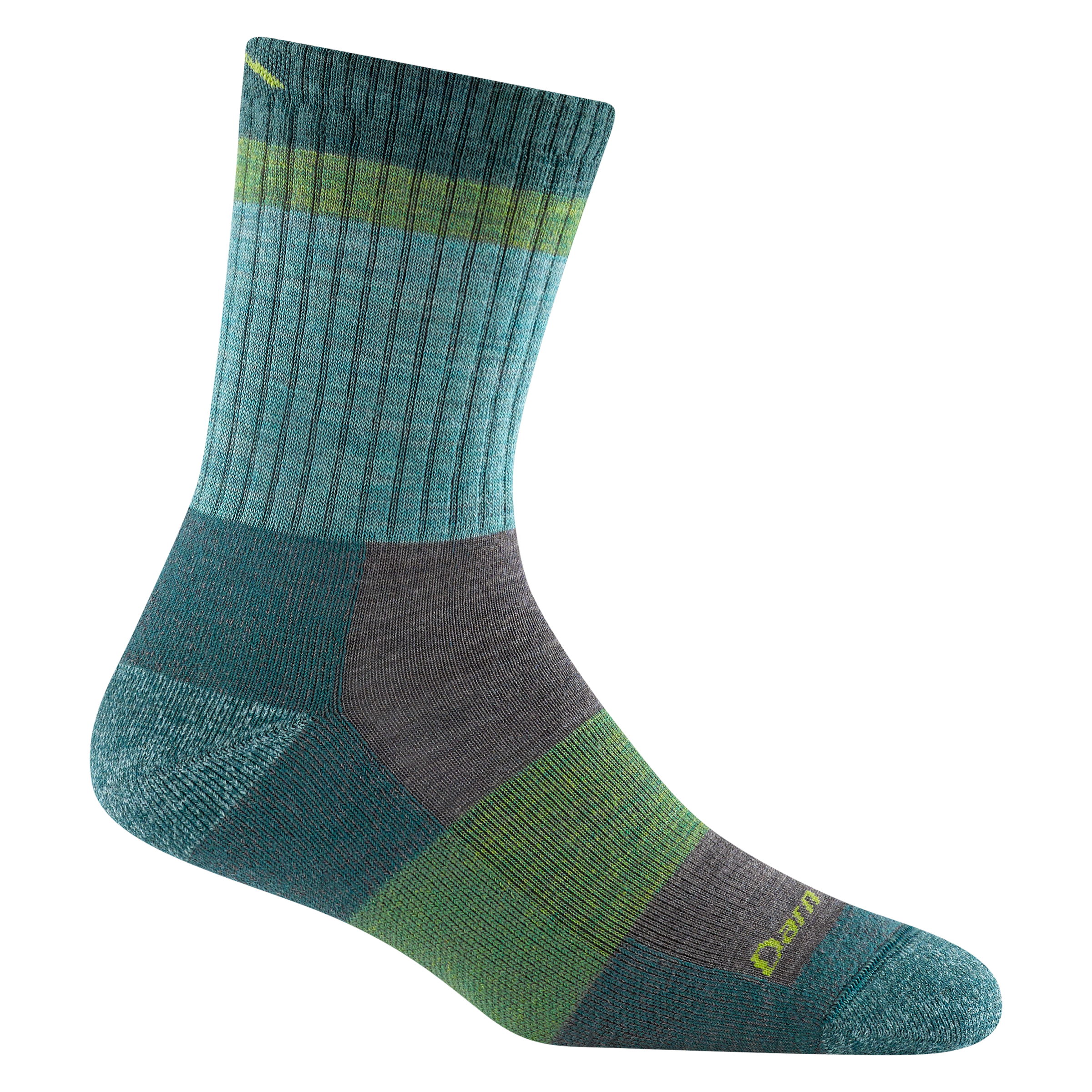 Darn Tough Socks Women's Heady Betty Micro Crew Lightweight Hiking Socks- Last Chance - Image 2