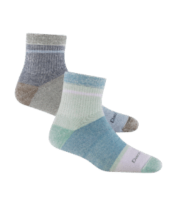 Darn Tough Socks Men's and Women's Apres Heavyweight Shorty 2-Pack