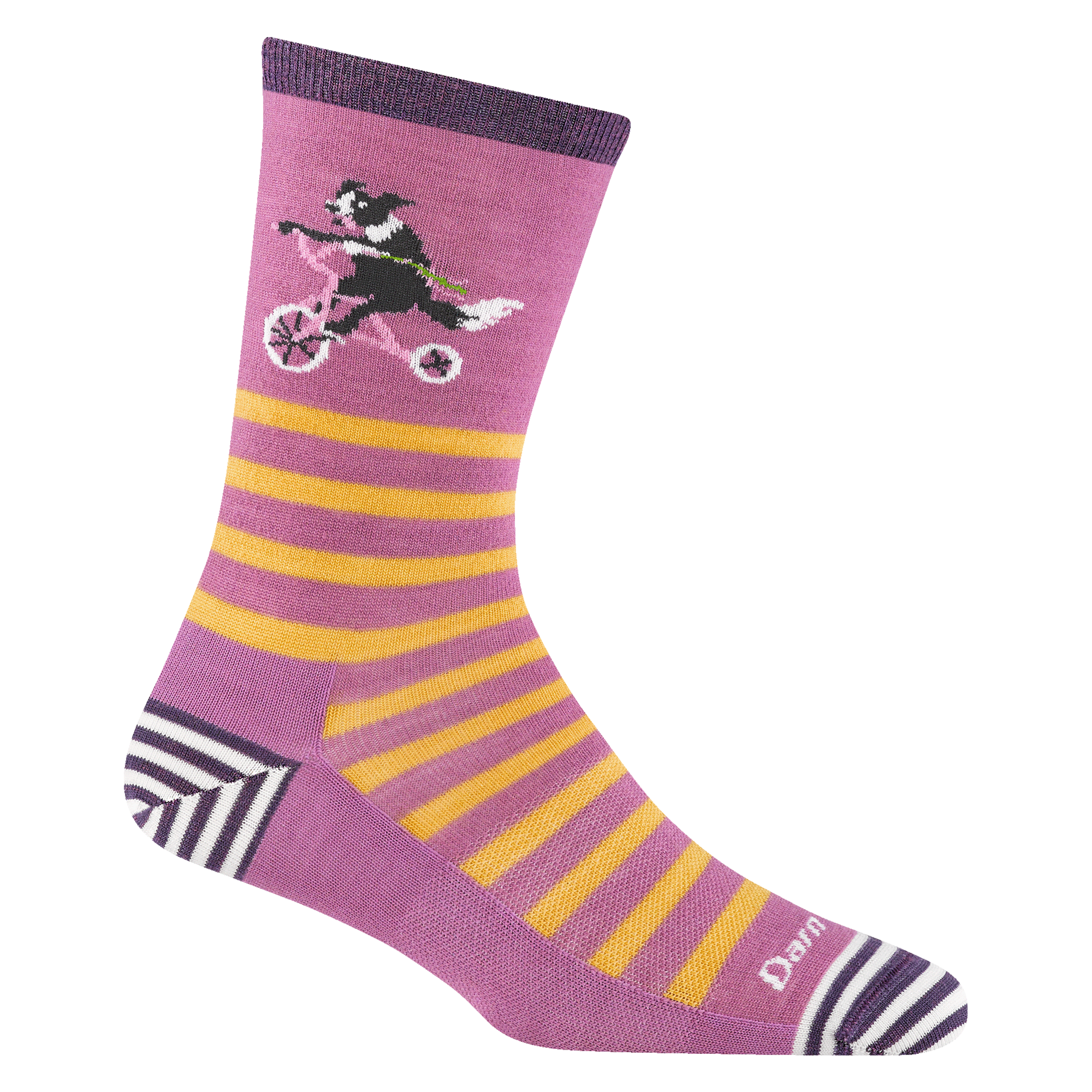 Darn Tough Socks Women's Animal Haus Crew Lightweight Lifestyle Socks - Image 27