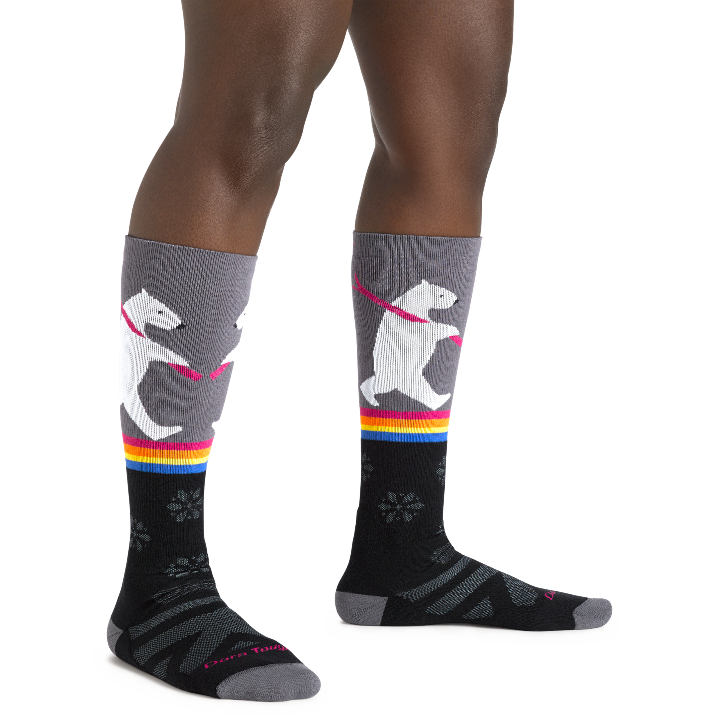 Darn Tough Socks Women's Thermolite® Due North Over-the-Calf Midweight Ski & Snowboard Socks - Image 4