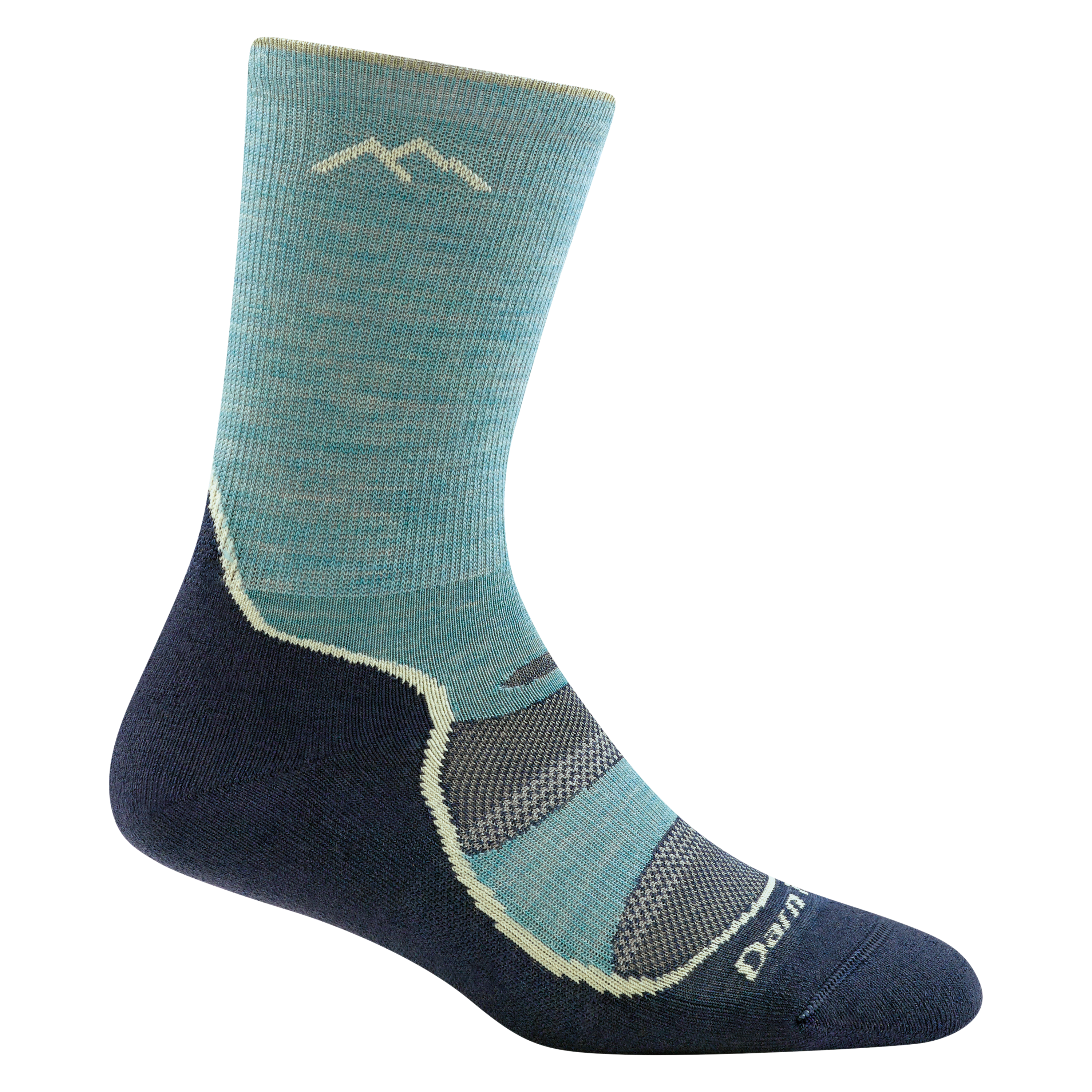 Darn Tough Socks Women's Light Hiker Micro Crew Lightweight Hiking Socks - Image 4