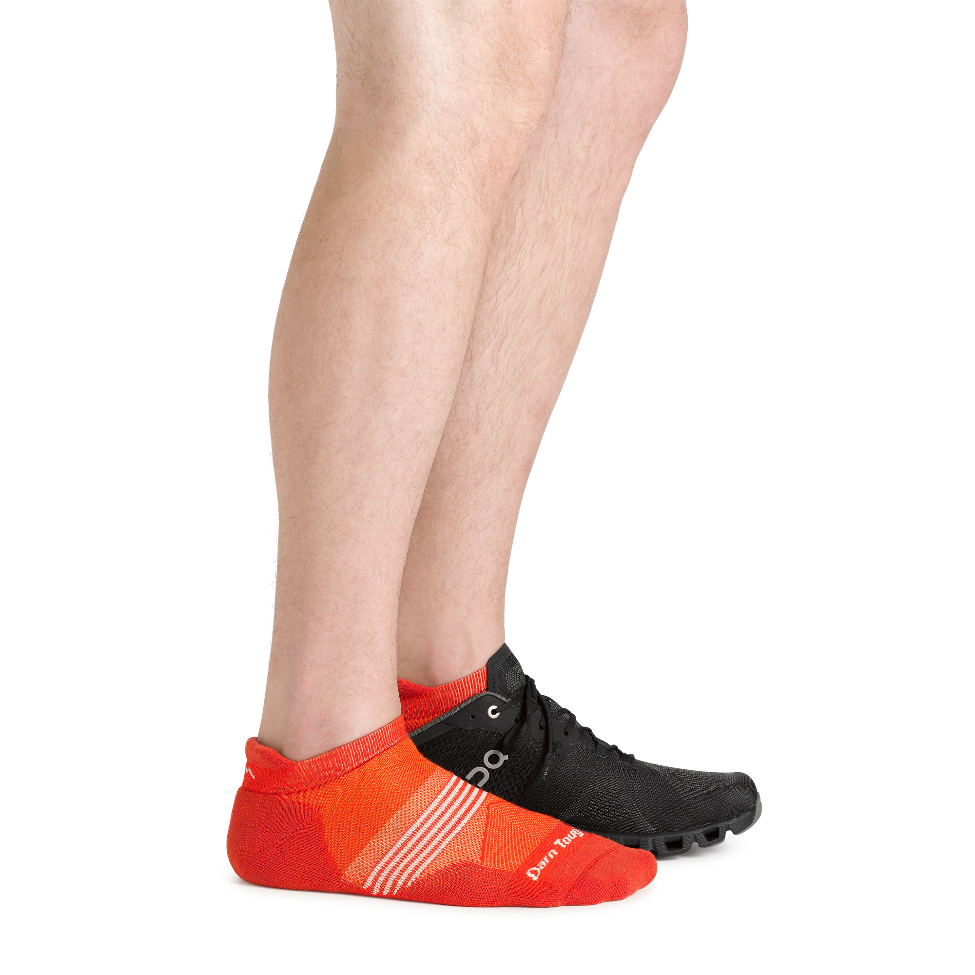 Darn Tough Socks Men’s Run No Show Tab Cushion 2-Pack - Image 7