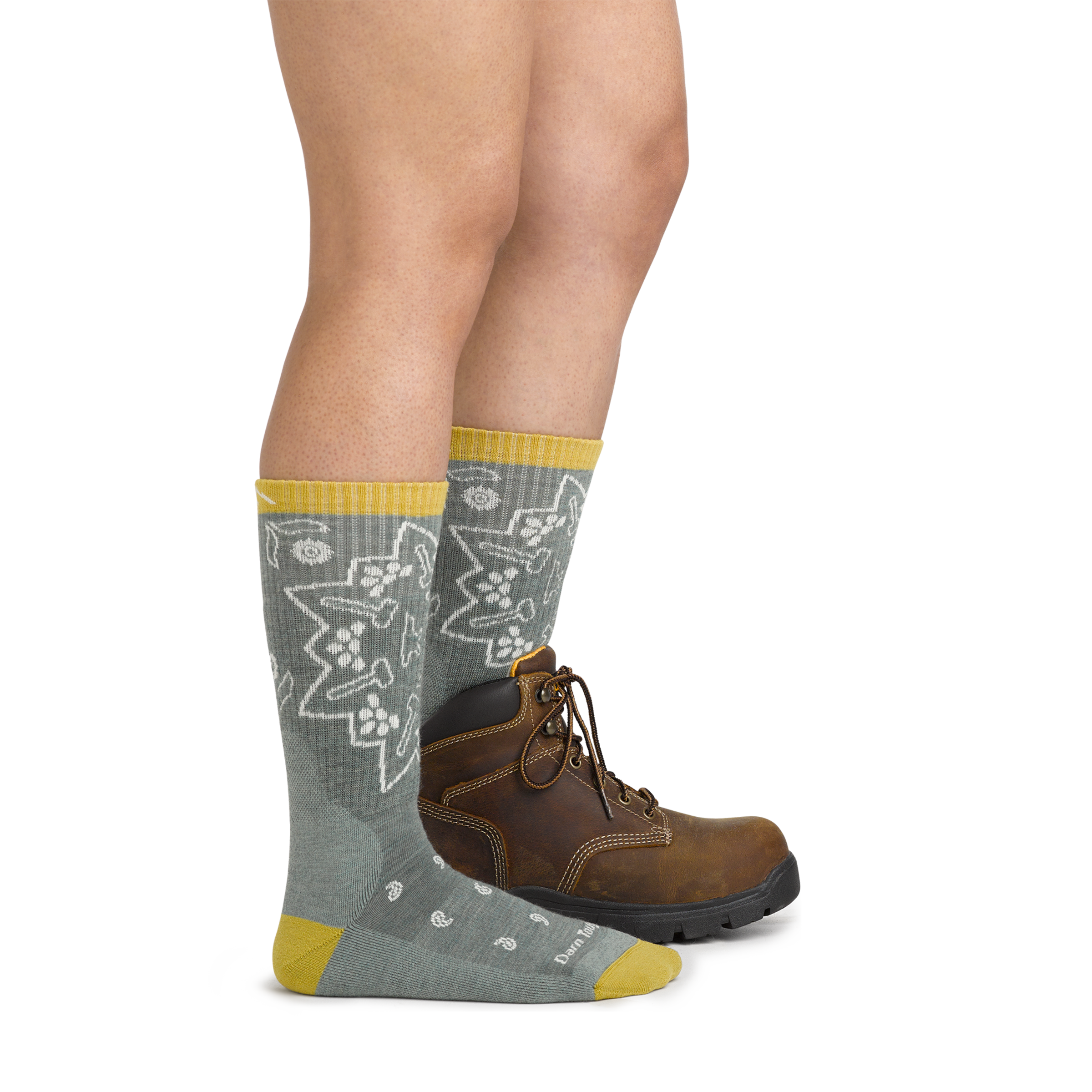 Darn Tough Socks Women's Forged Boot Midweight Work Sock - Image 3