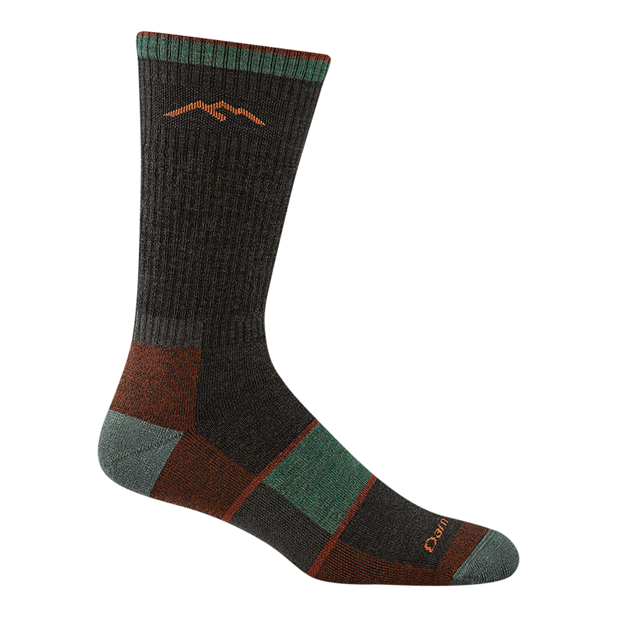 Darn Tough Socks Men's Hiker Boot Full Cushion Midweight Hiking Socks
