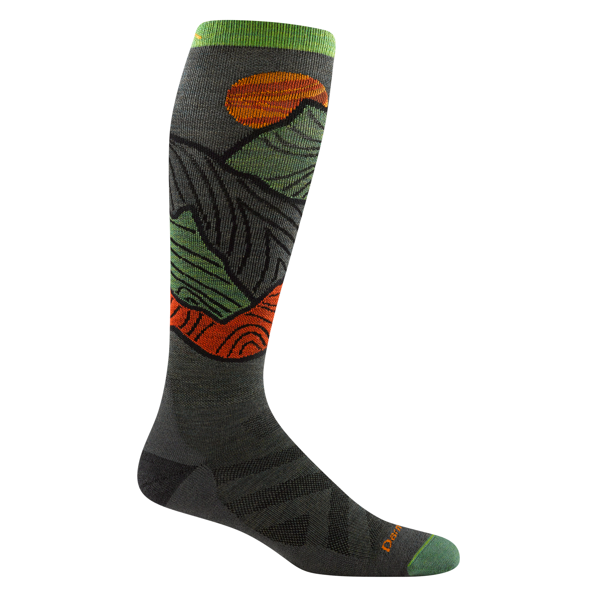 Darn Tough Socks Men's Ski and Snowboard Combo 2-Pack - Image 3
